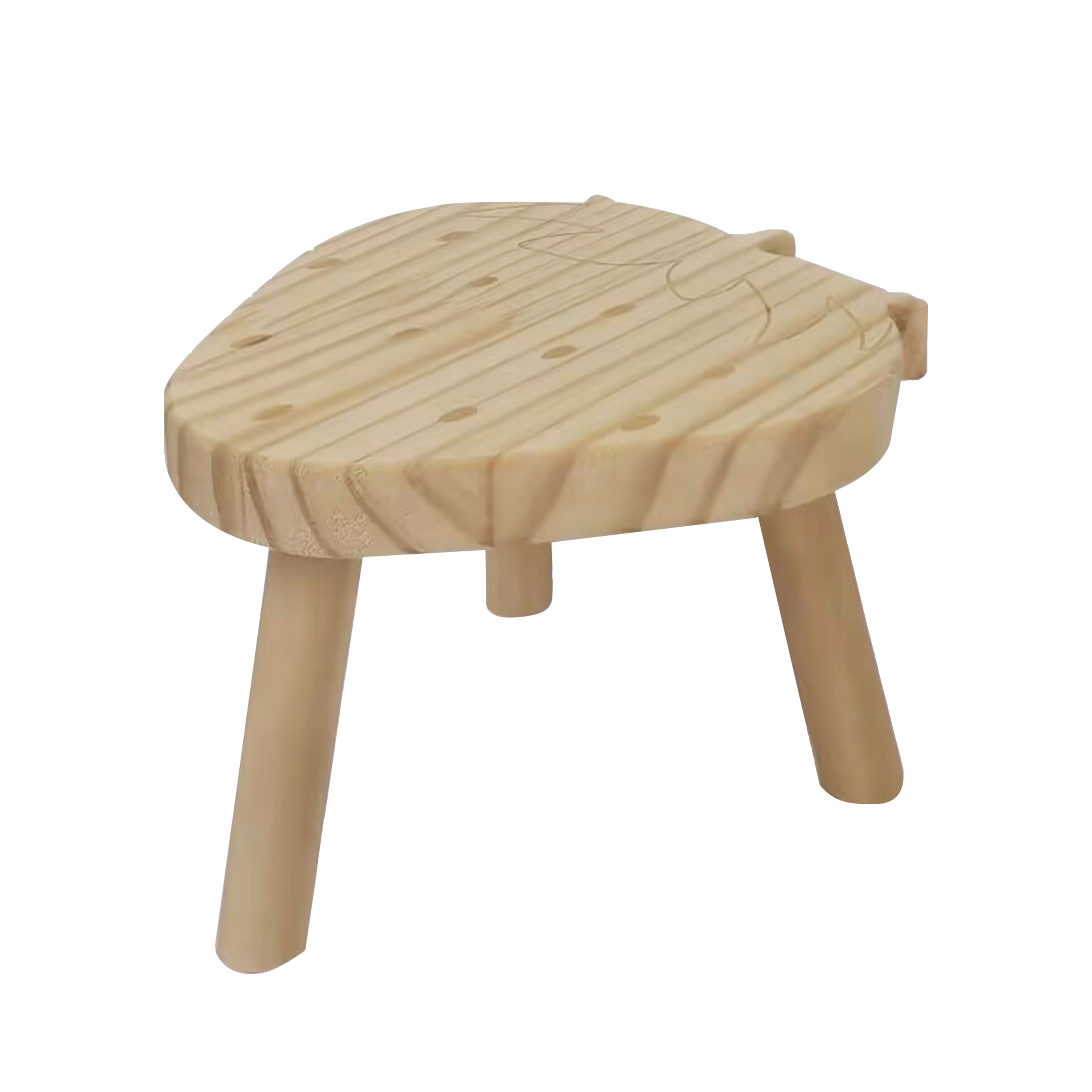 8.5&#x22; Unfinished Wood Flower Planter Stand by Make Market&#xAE;
