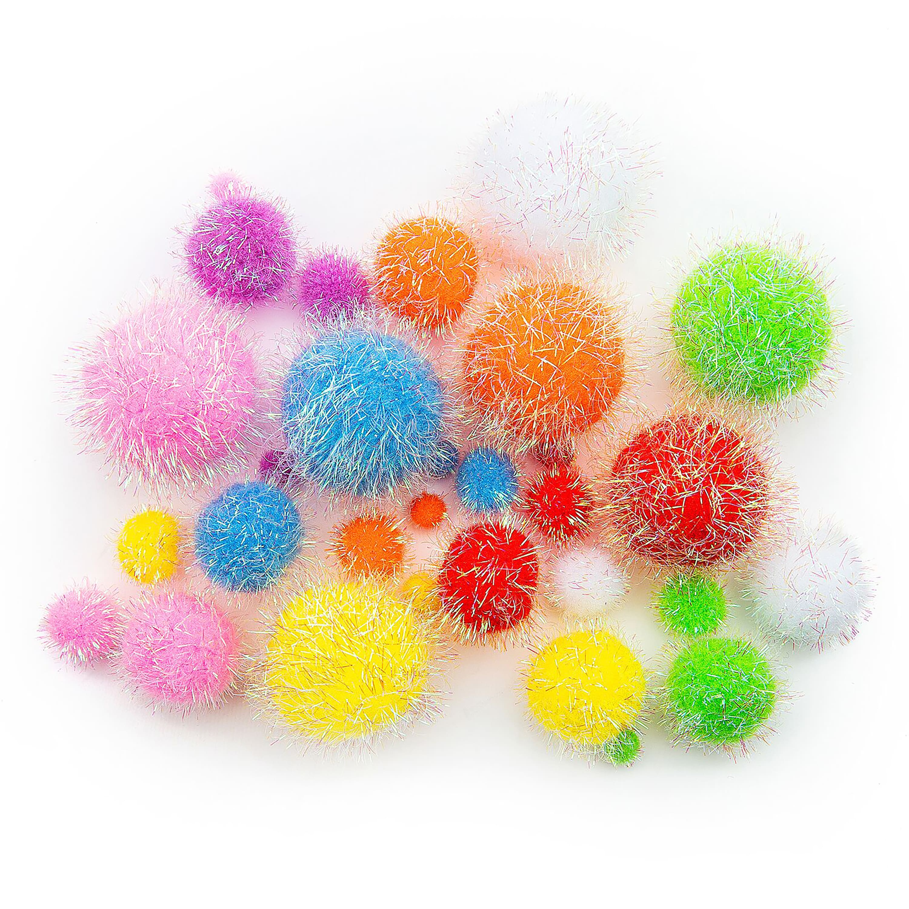 Bright Sparkle Mix Pom by Creatology™ | Michaels