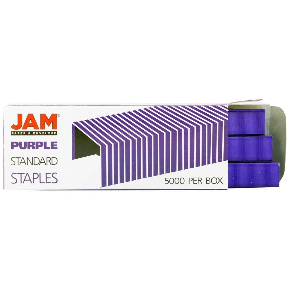 JAM Paper Desk Stapler &#x26; Staples Set