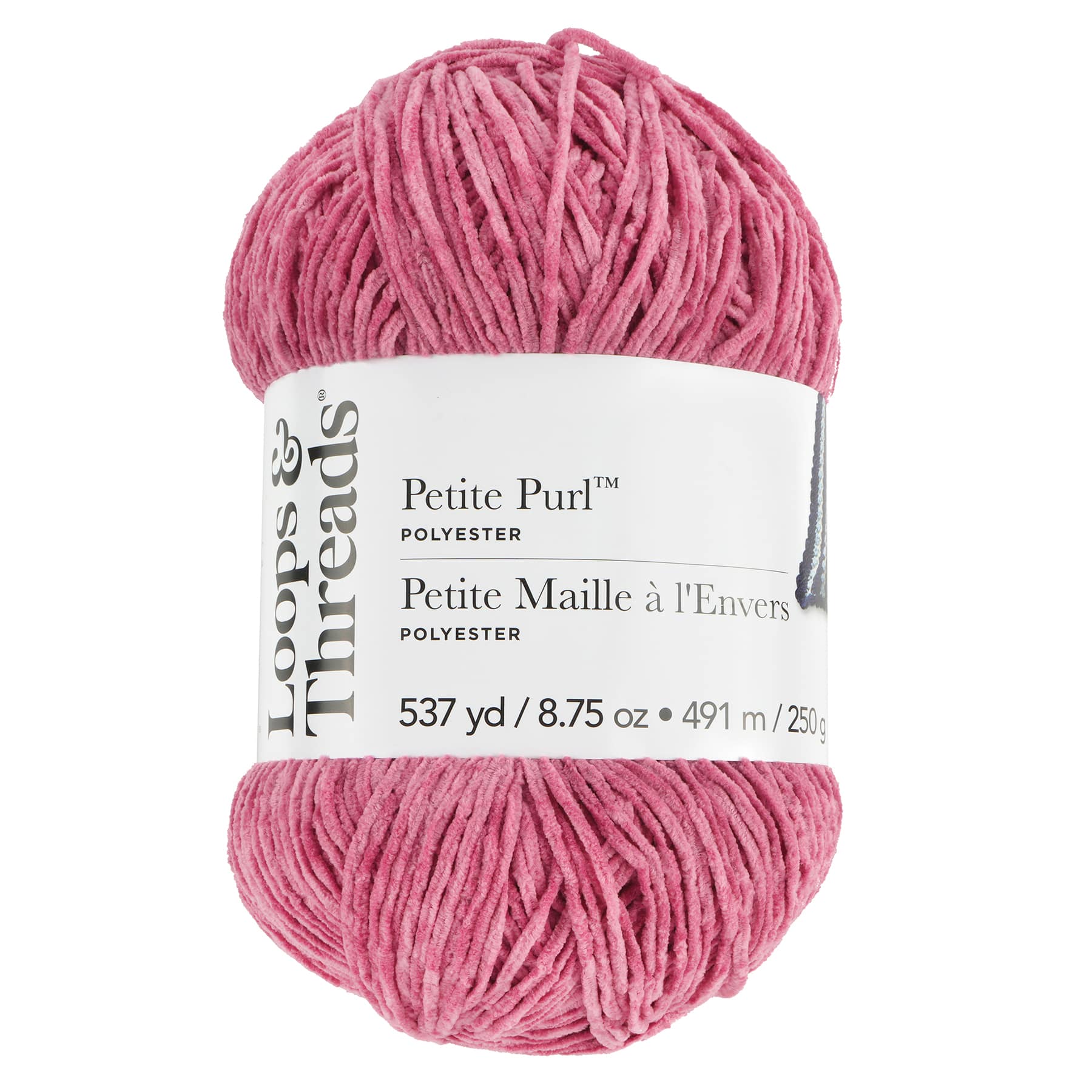 Petite Purl™ Yarn by Loops & Threads® | Michaels