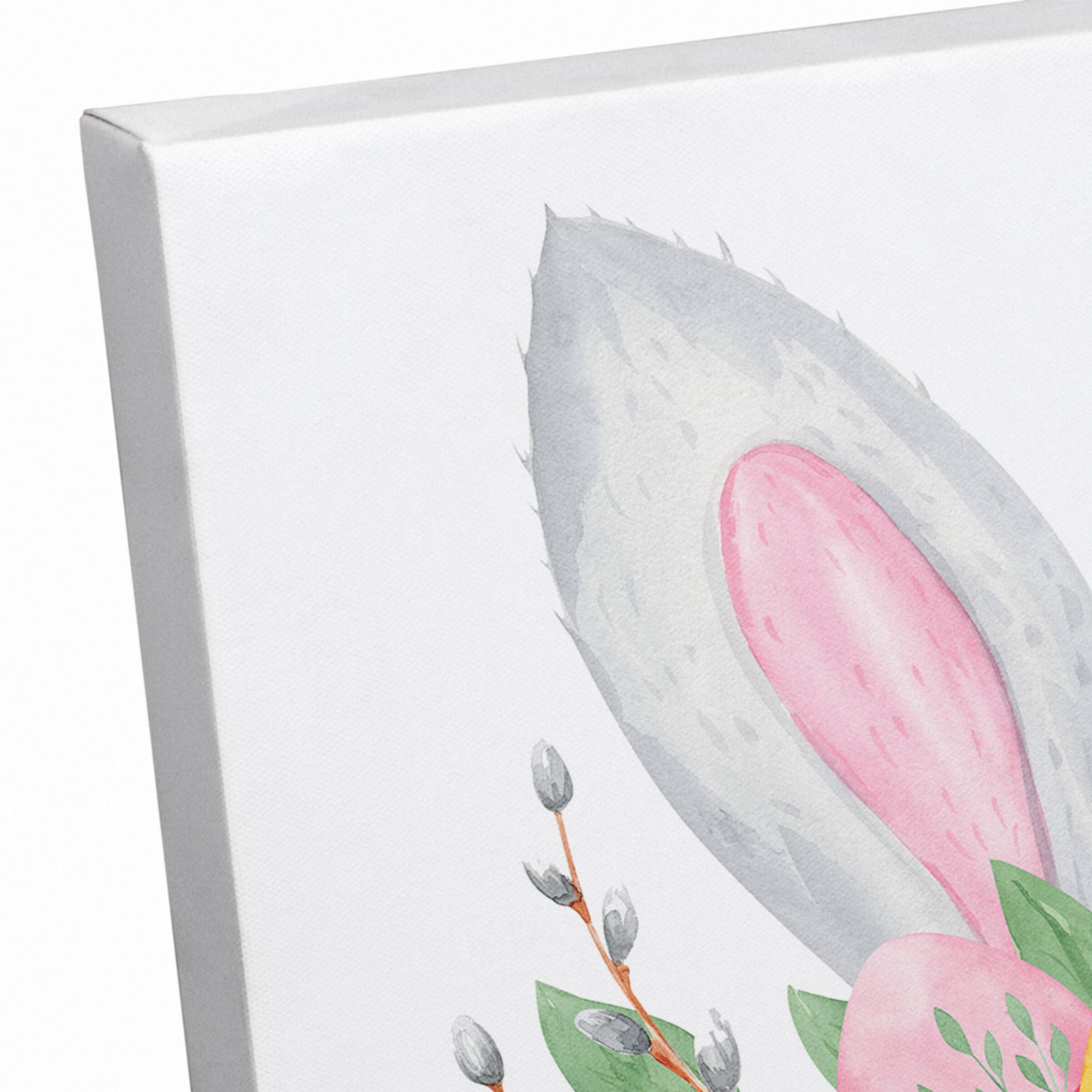 Happy Easter Banner 12" x 12" Canvas Wall Art