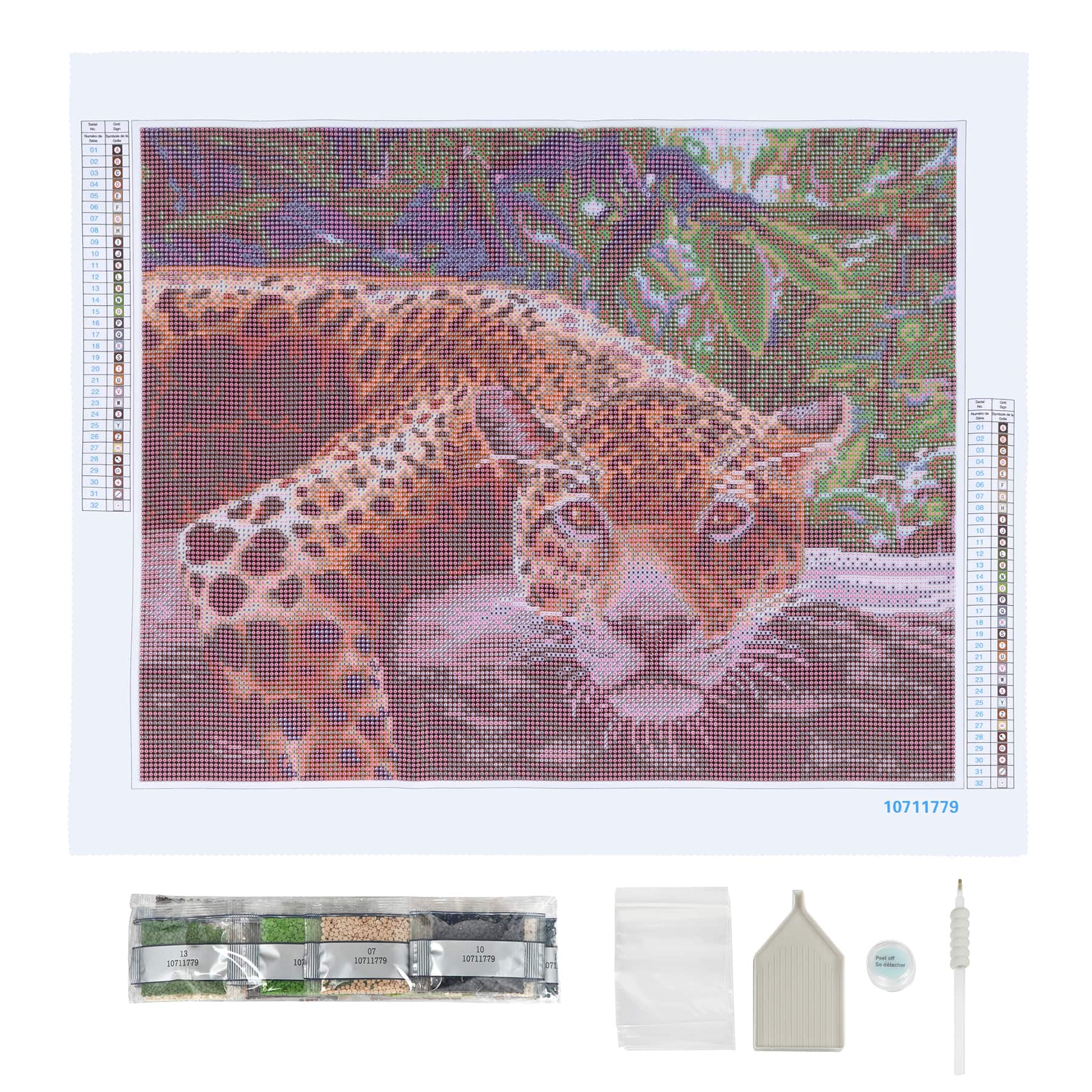 Jaguar Diamond Art Kit by Make Market®