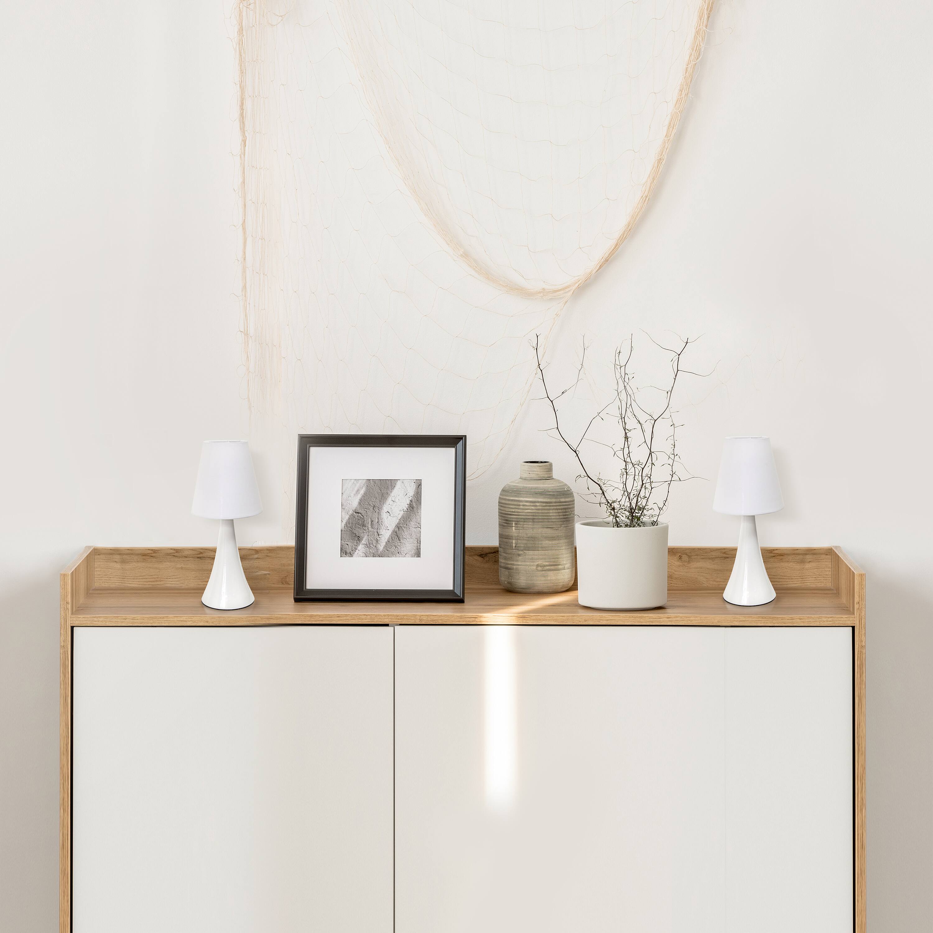 Simple Designs&#x2122; Valencia Colors 2-Pack Mini Touch Table Lamp Set