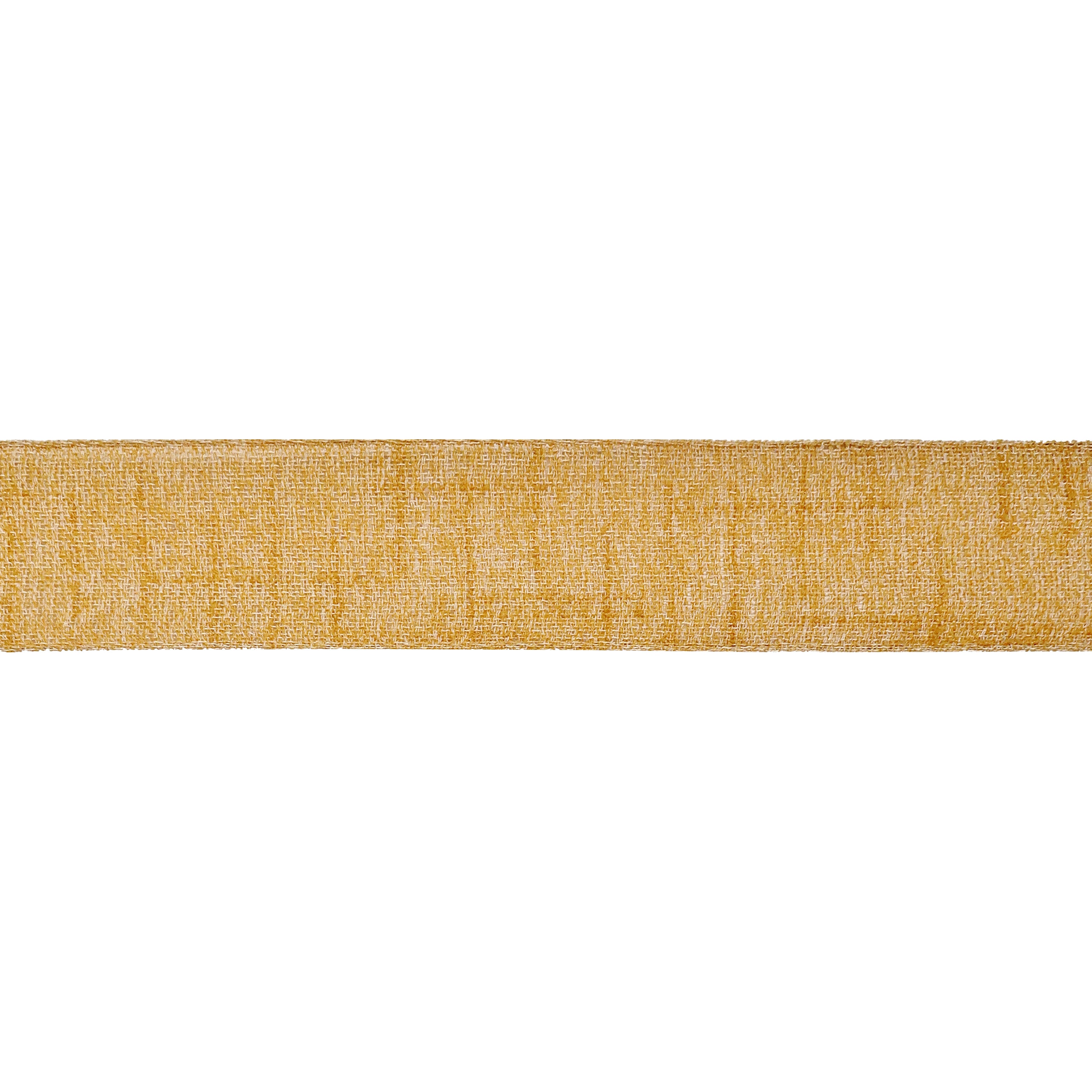 1.5" x 3yd. Linen Wired Ribbon by Celebrate It