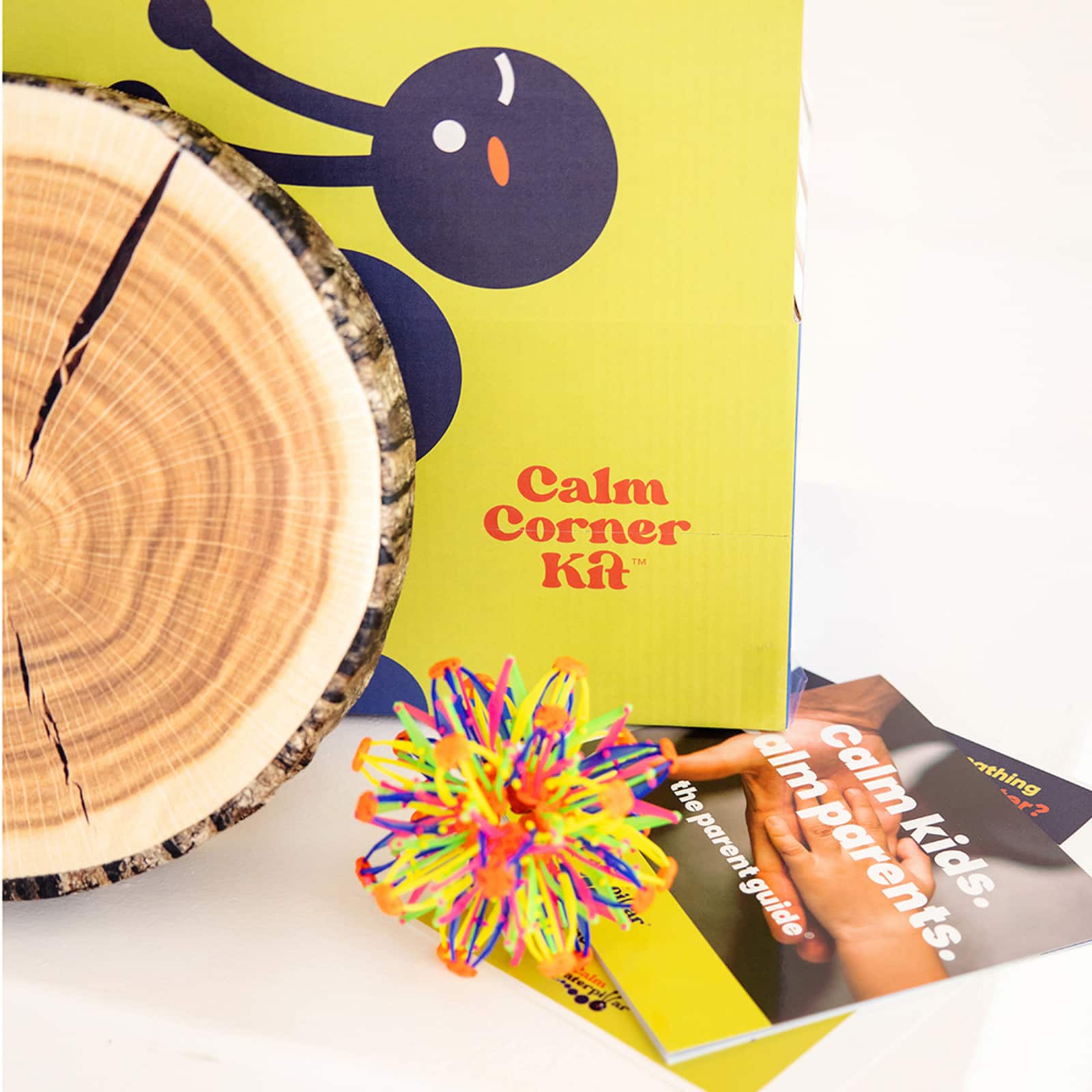 The Calm Caterpillar&#xAE; Calm Corner Kit for Kids