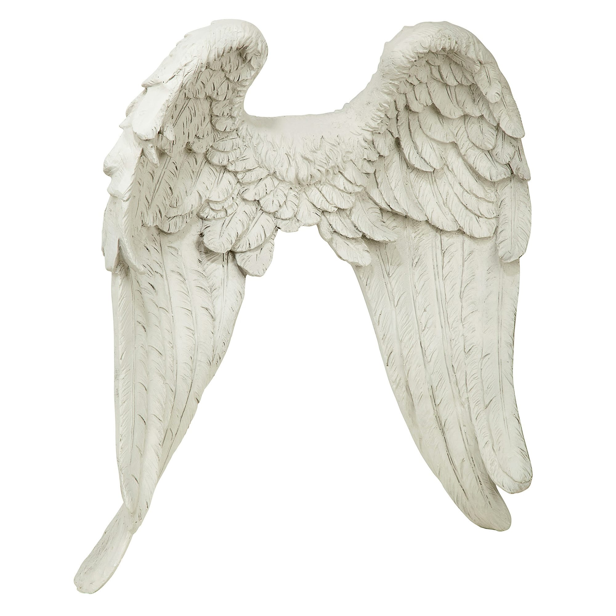 Design Toscano 26.5&#x22; Heavenly Guardian Angel Wings Wall Sculpture