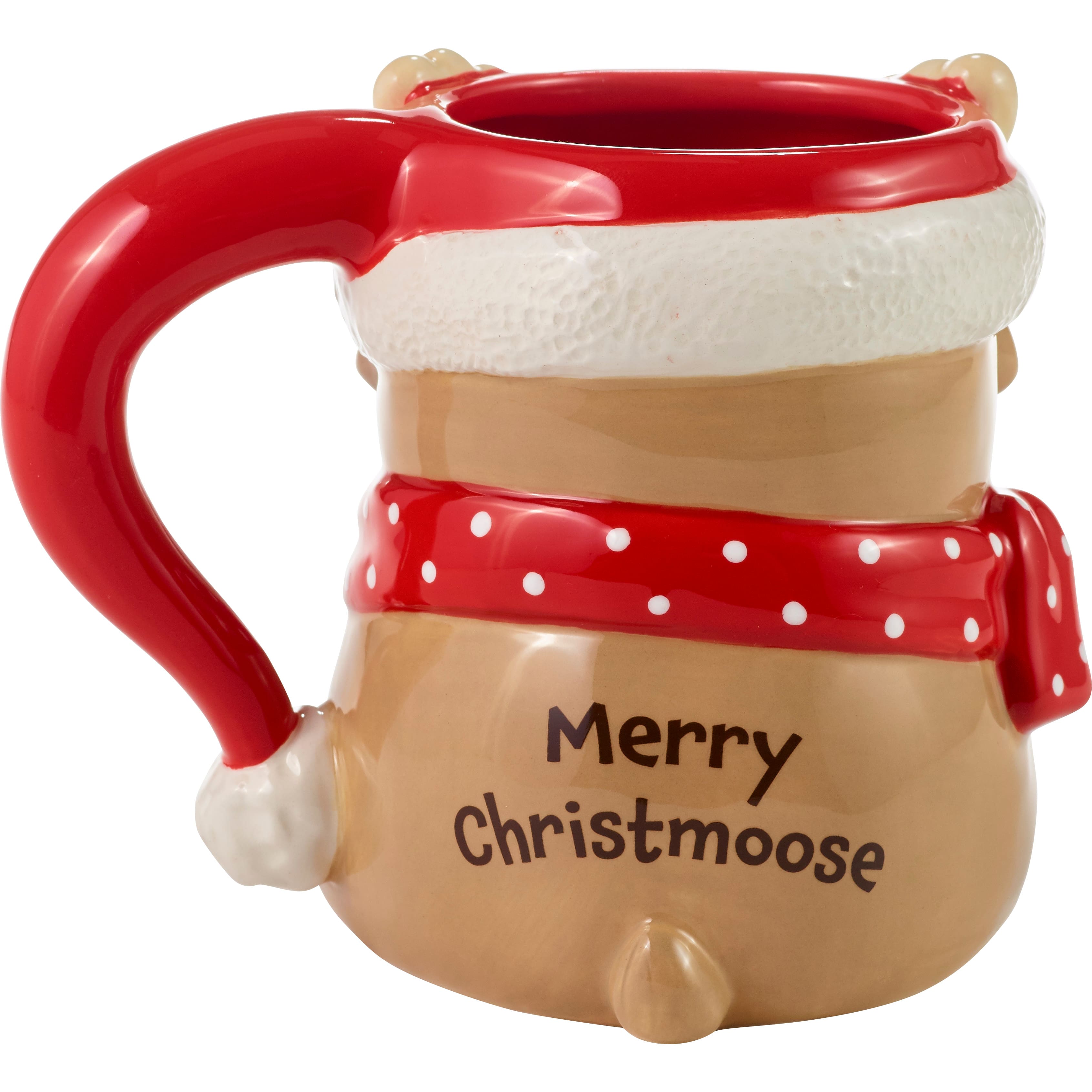 Precious Moments 14oz. Merry Christmoose Ceramic Mug