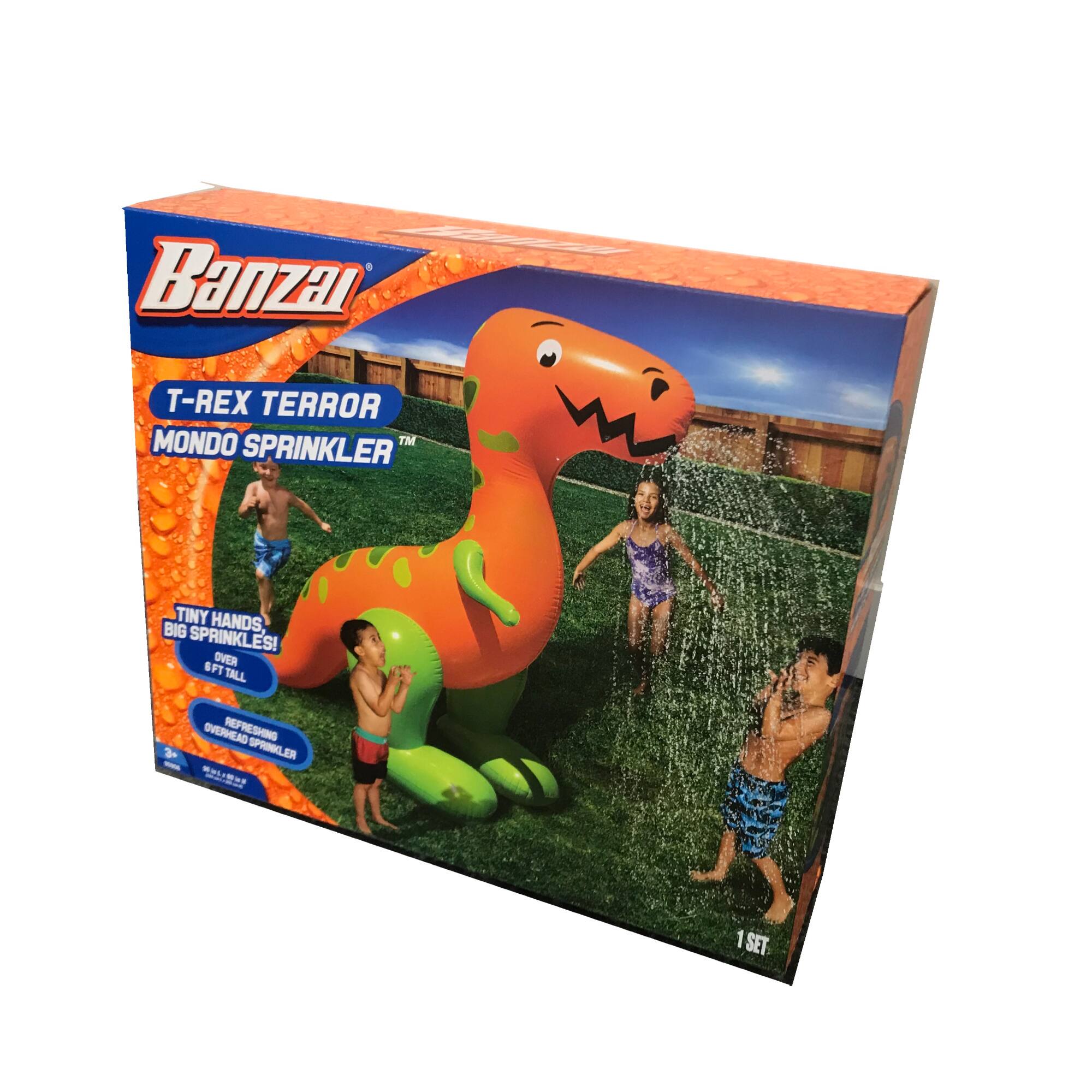 Banzai® 6.5ft. T-Rex Terror Mondo Sprinkler™