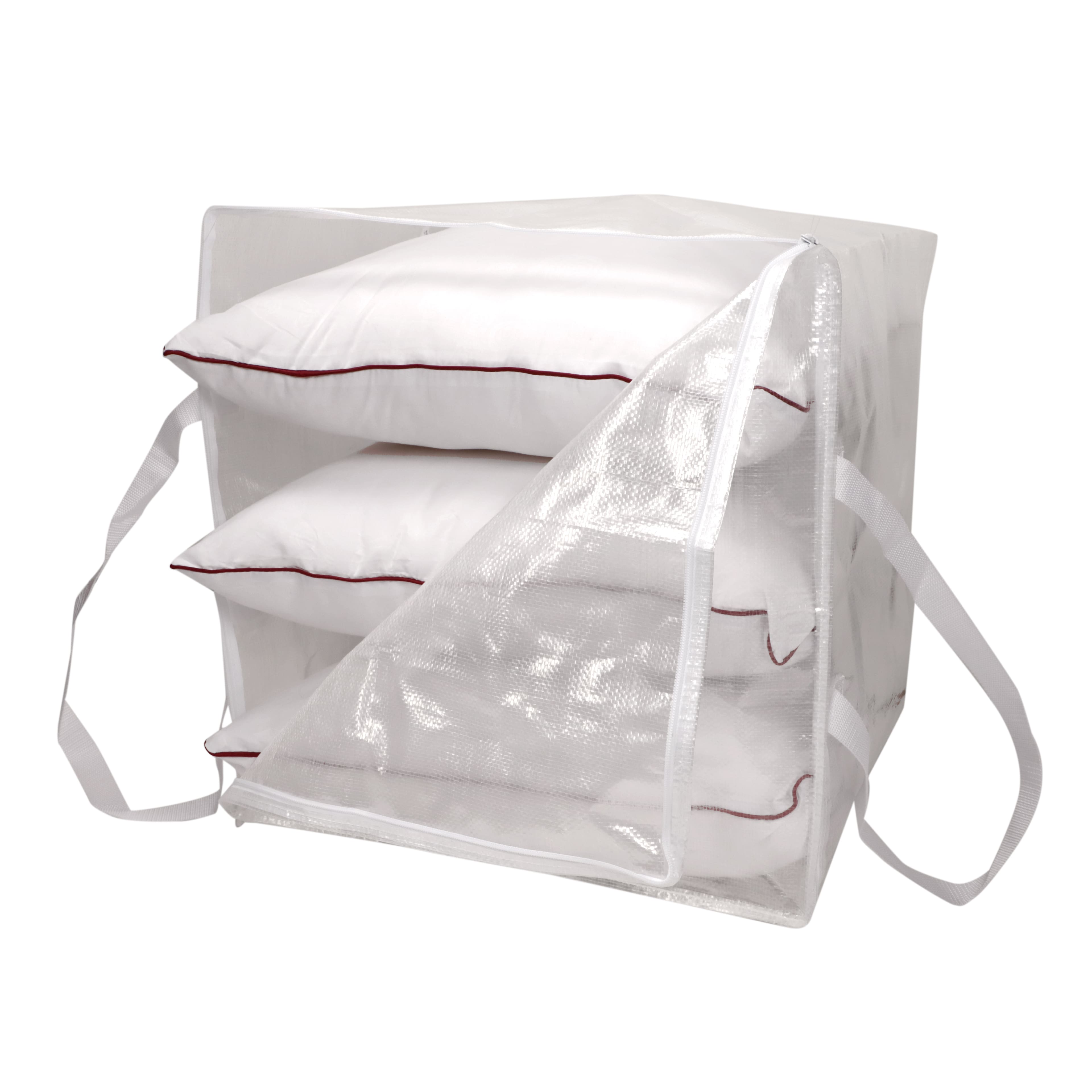 18&#x22; x 18&#x22; x 18&#x22; White Soft Storage Bag by Simply Tidy&#xAE;