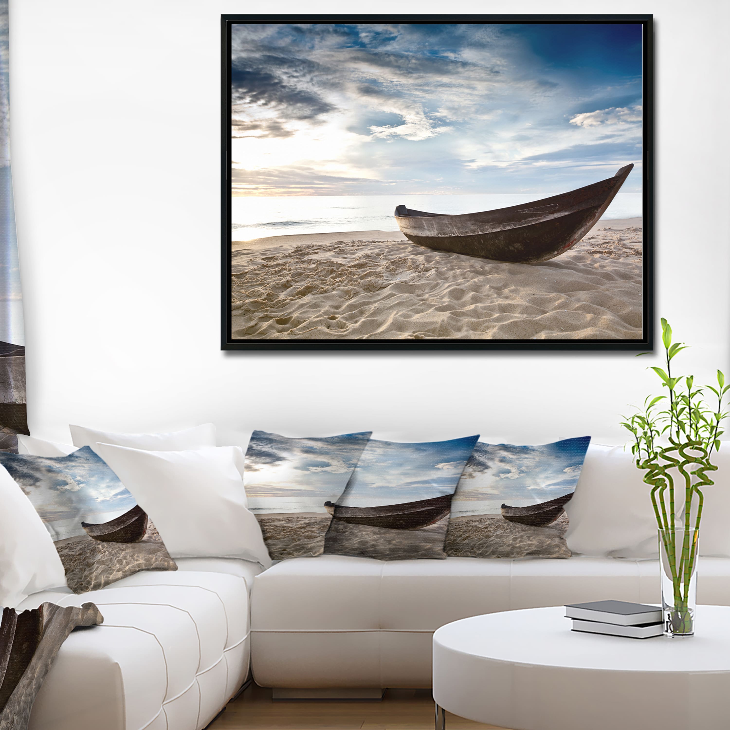 Designart - Old Fisherman Boat