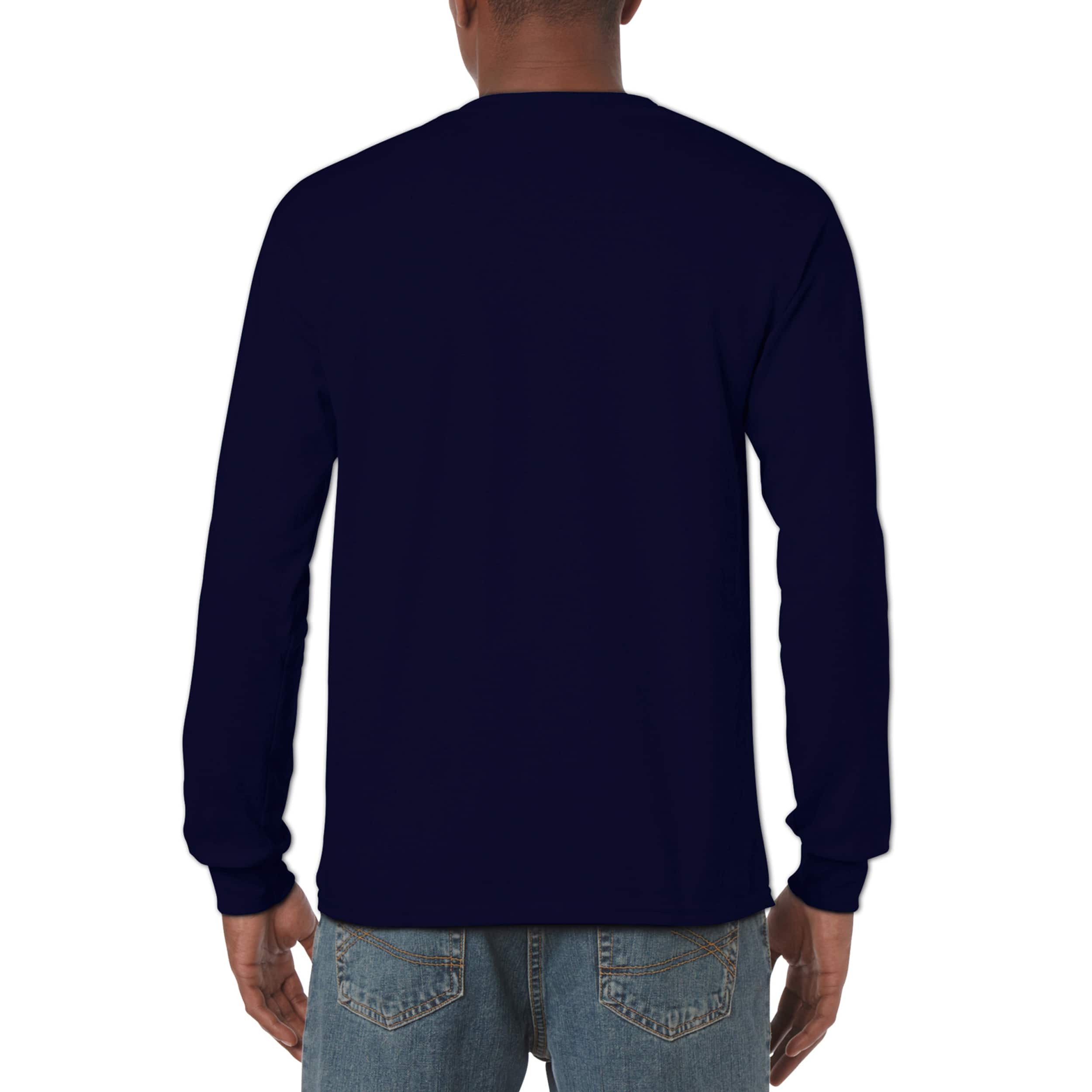Gildan&#xAE; Long Sleeve Crew Neck Adult T-Shirt