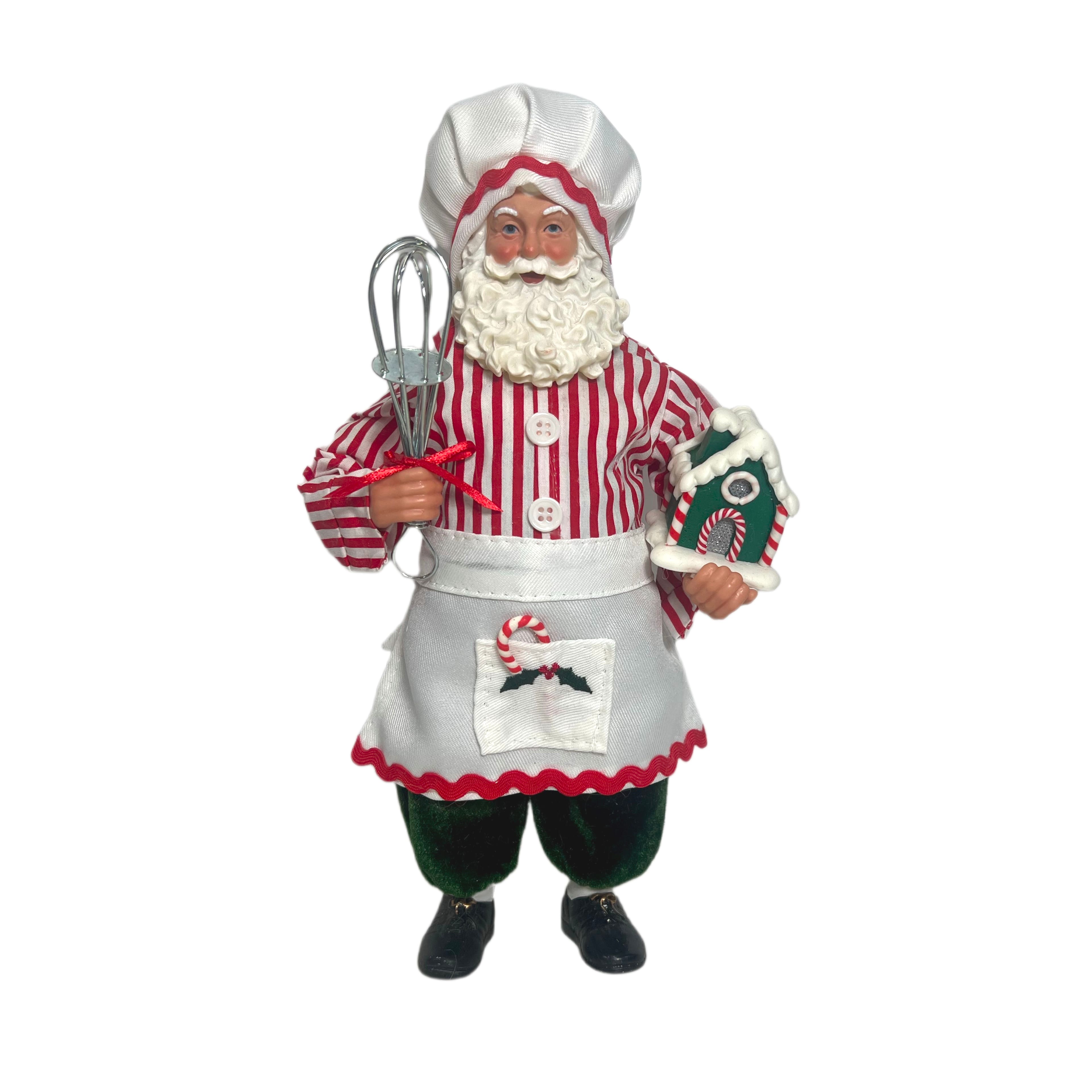 10.5&#x22; Baker Santa Decoration by Ashland&#xAE;