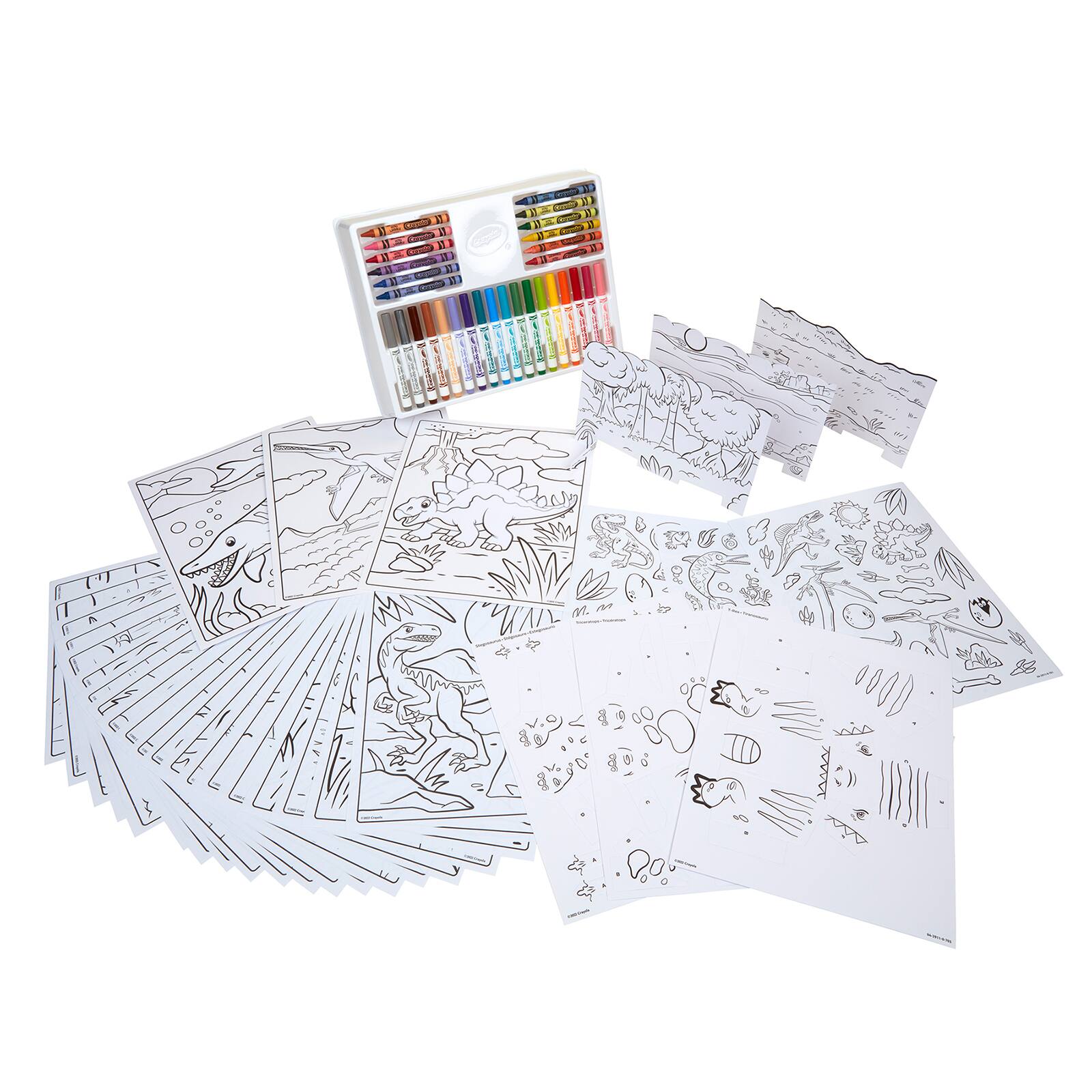 Crayola&#xAE; Dinosaur 5-in-1 Creativity Kit