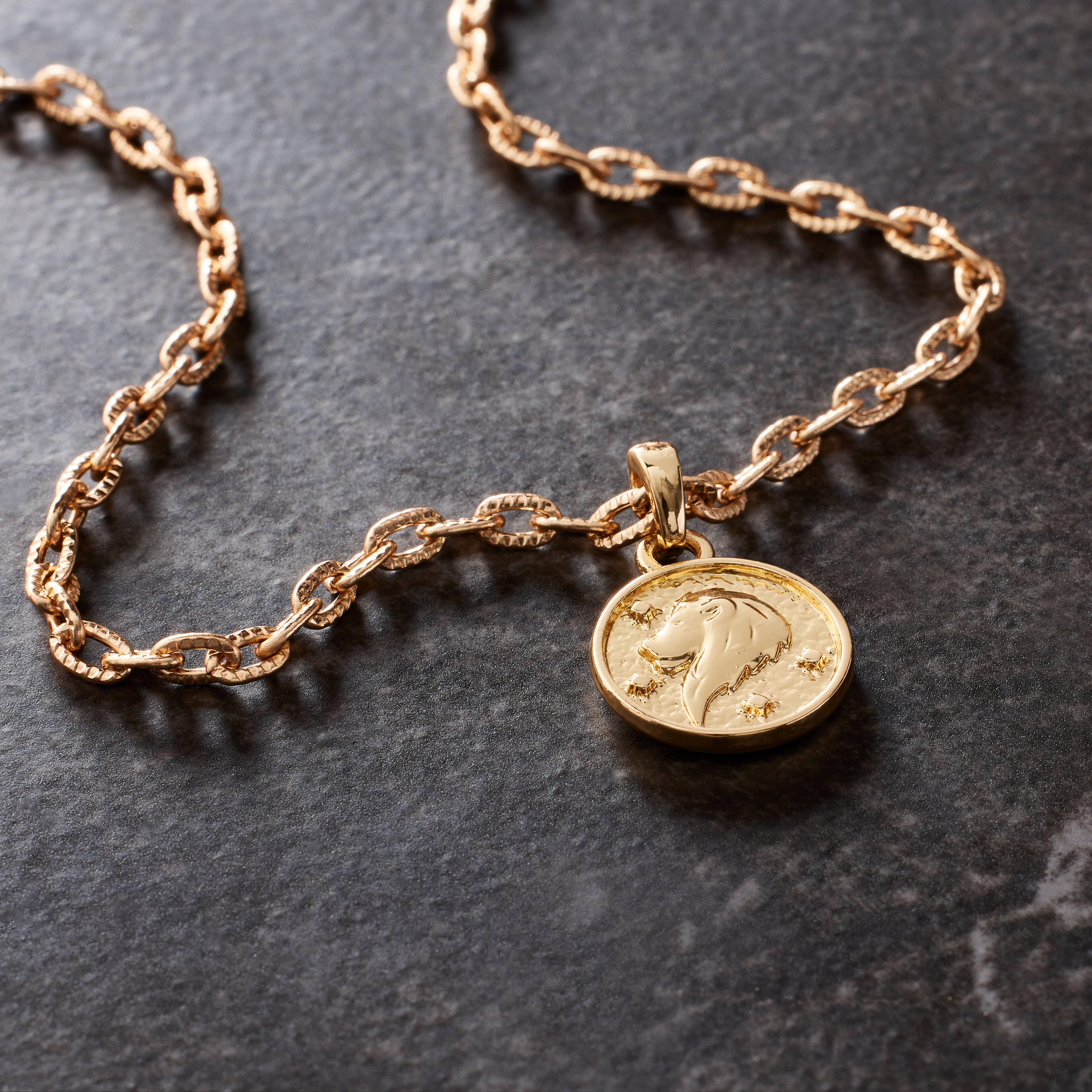 Metal Zodiac Coin Charm by Bead Landing&#x2122;