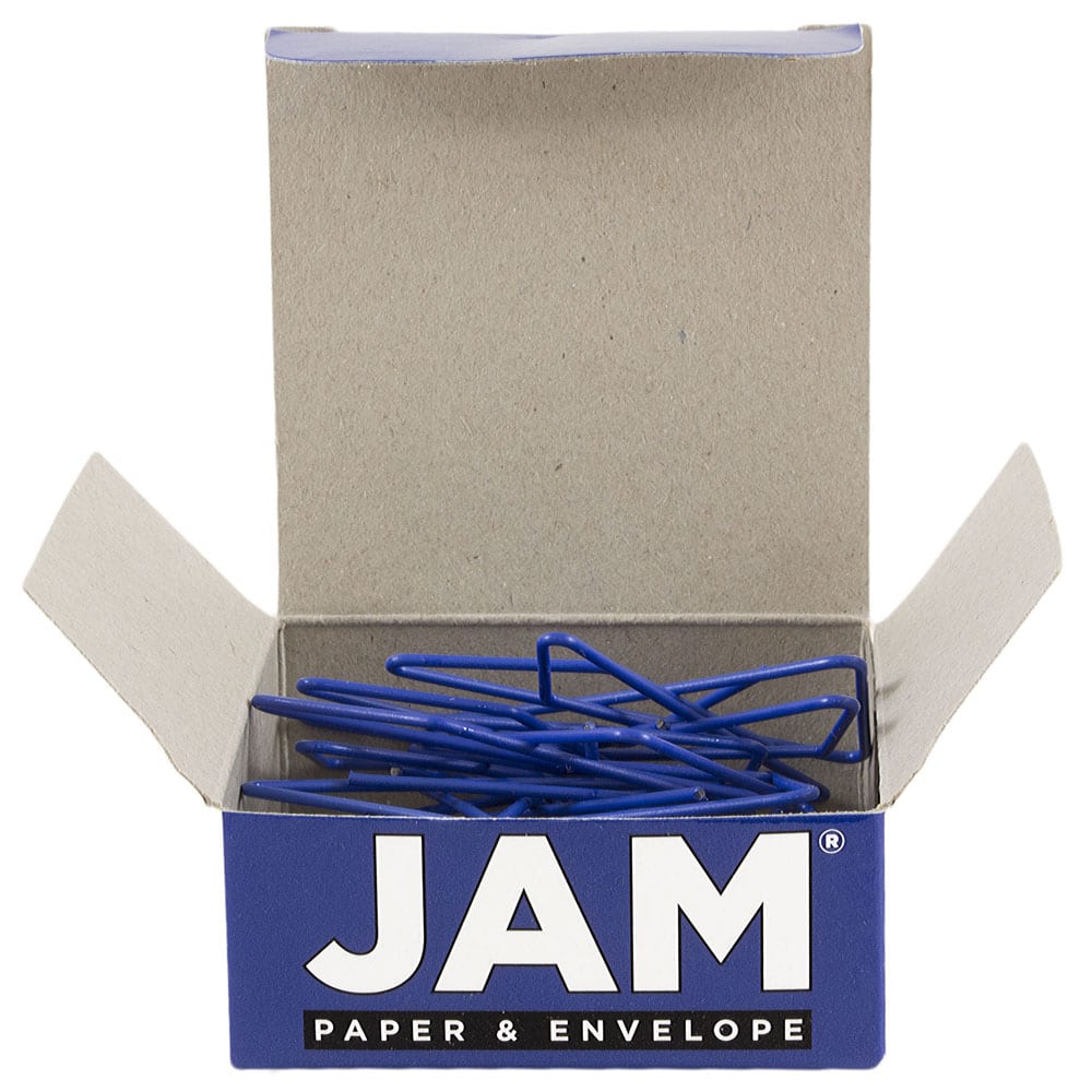 JAM Paper Colorful Butterfly Paper Clips