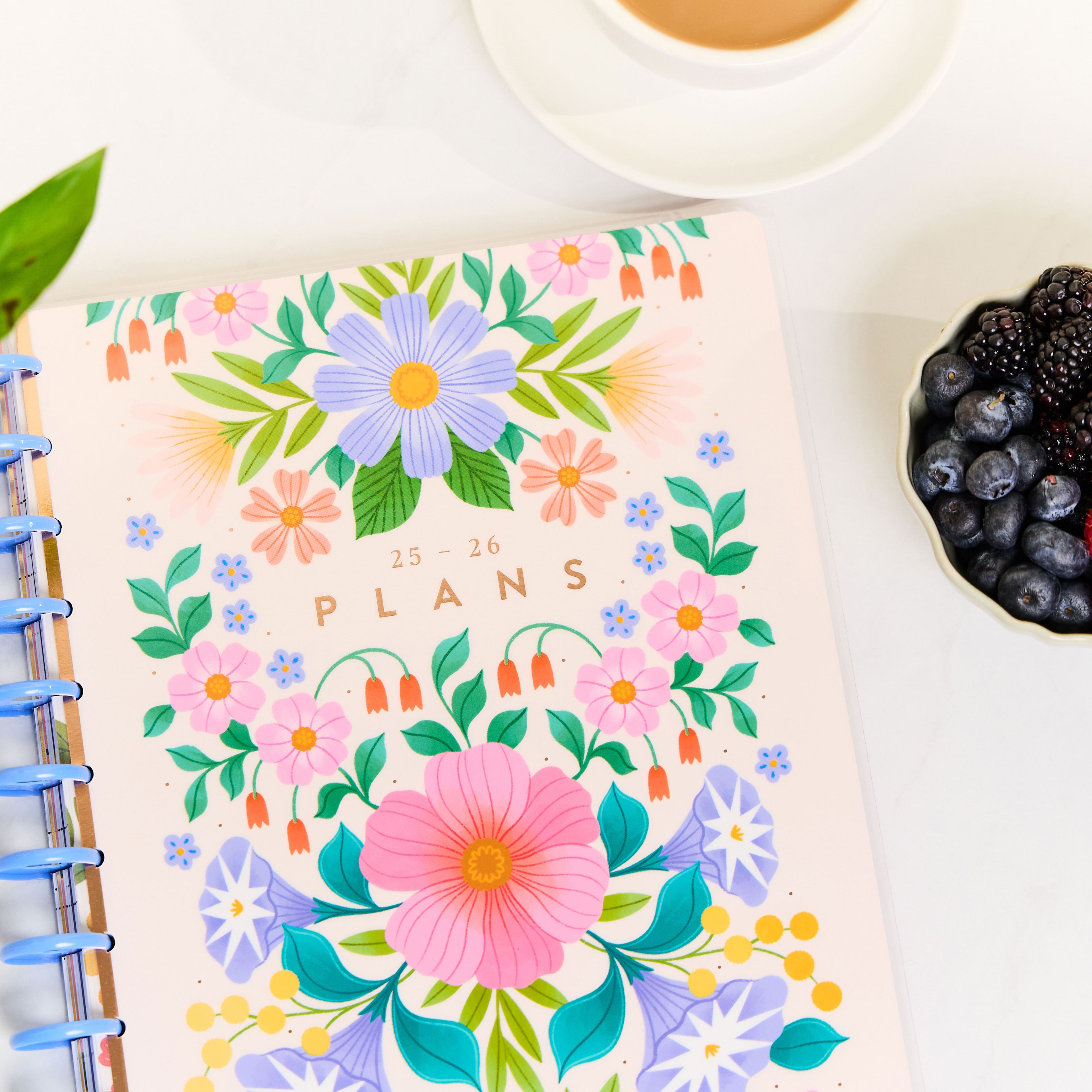 The Big Happy Planner&#xAE; 2025-2026 Garden Joy Customizable Planner