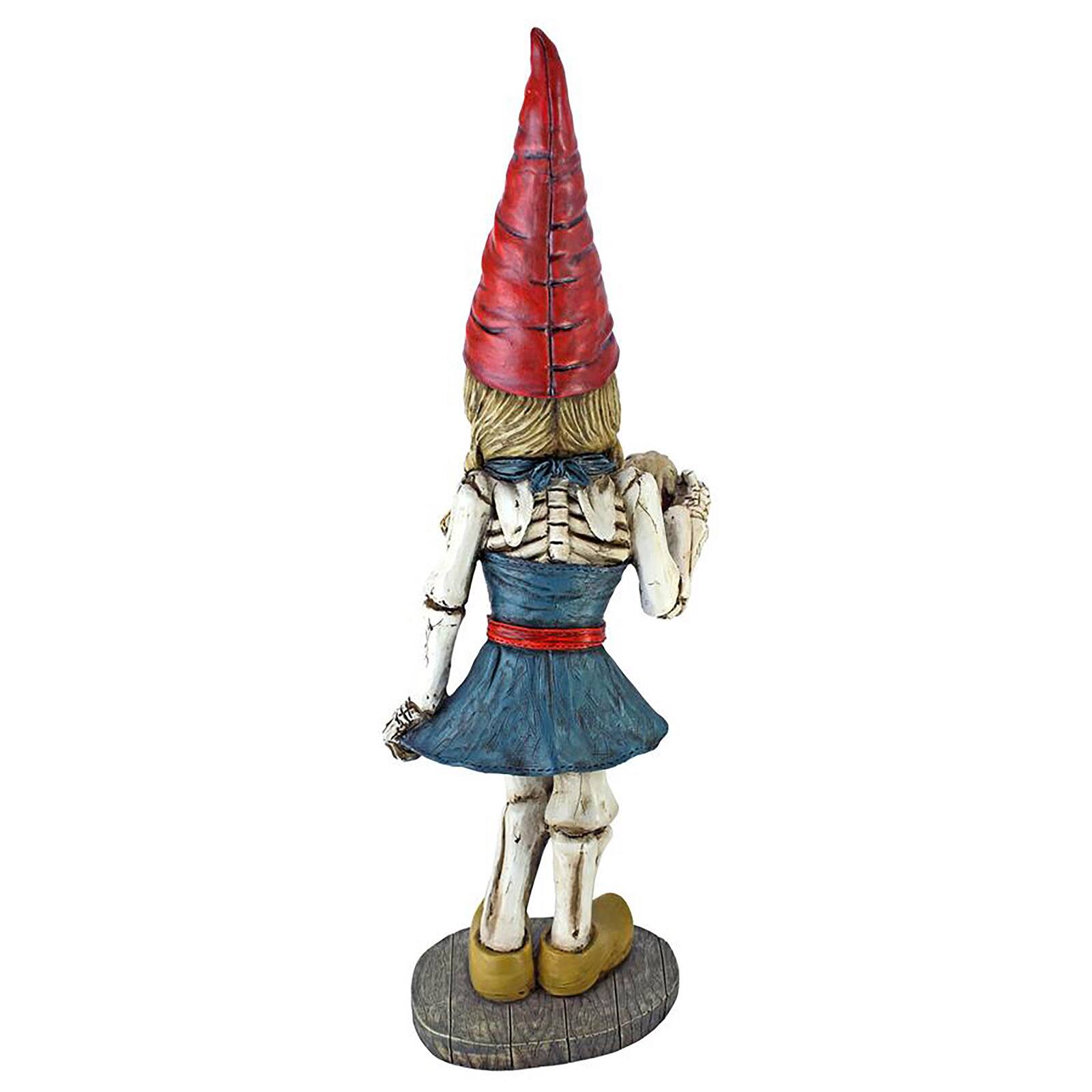 Design Toscano Gerta the Bavarian Oktoberfest Skeleton Gnome