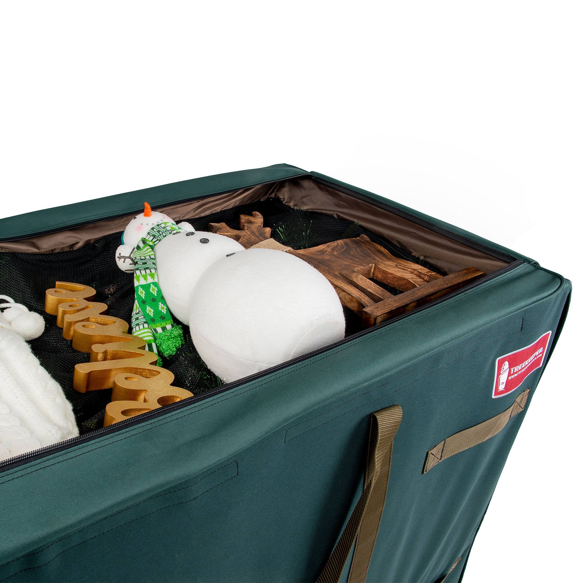 Treekeeper 9-15ft. Artificial Christmas Tree Storage Bag with Wheels