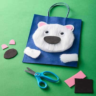 Polar Bear Gift Bag