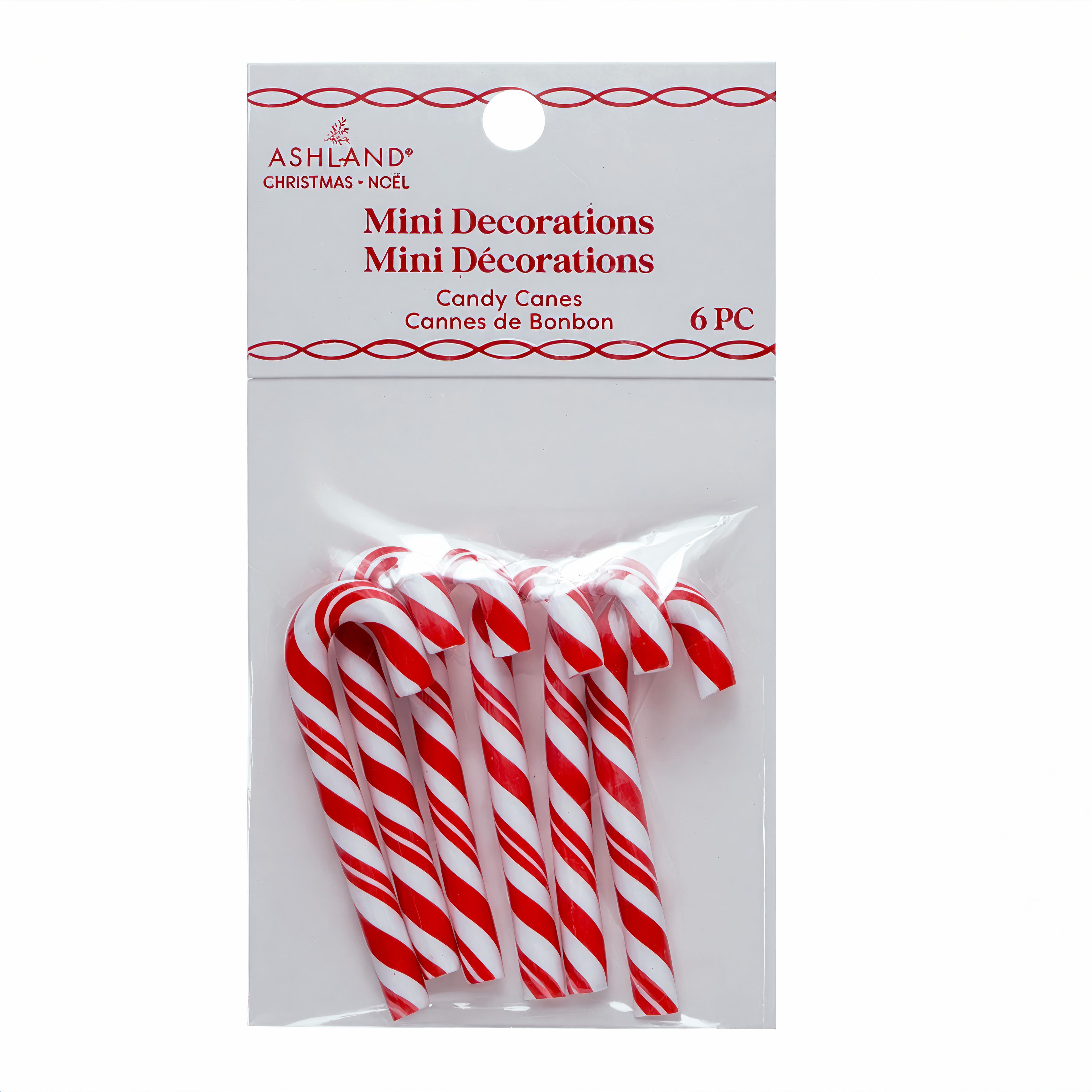 Mini Candy Canes, 6ct. by Ashland&#xAE;