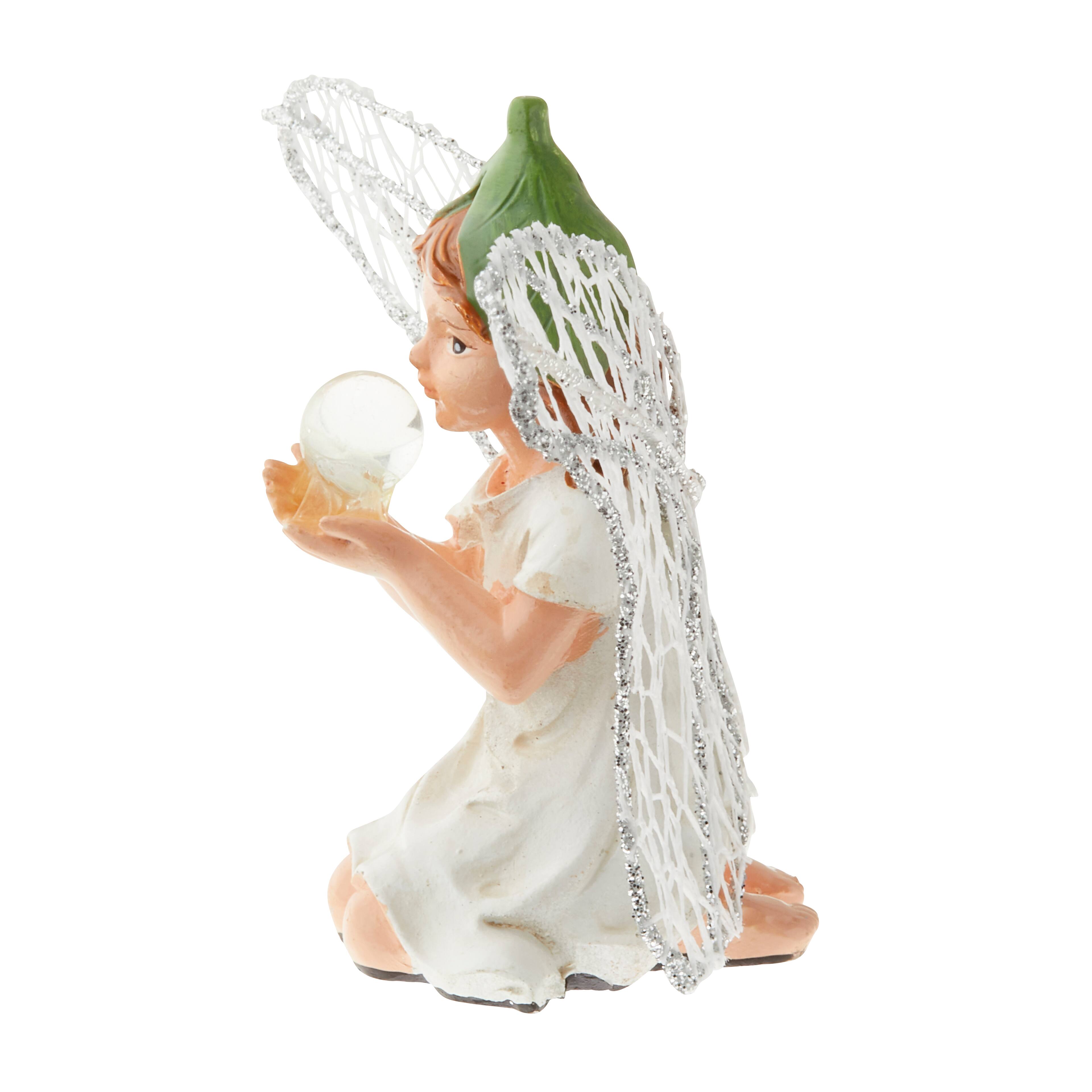 Mini Fairy with White Wings by Make Market®
