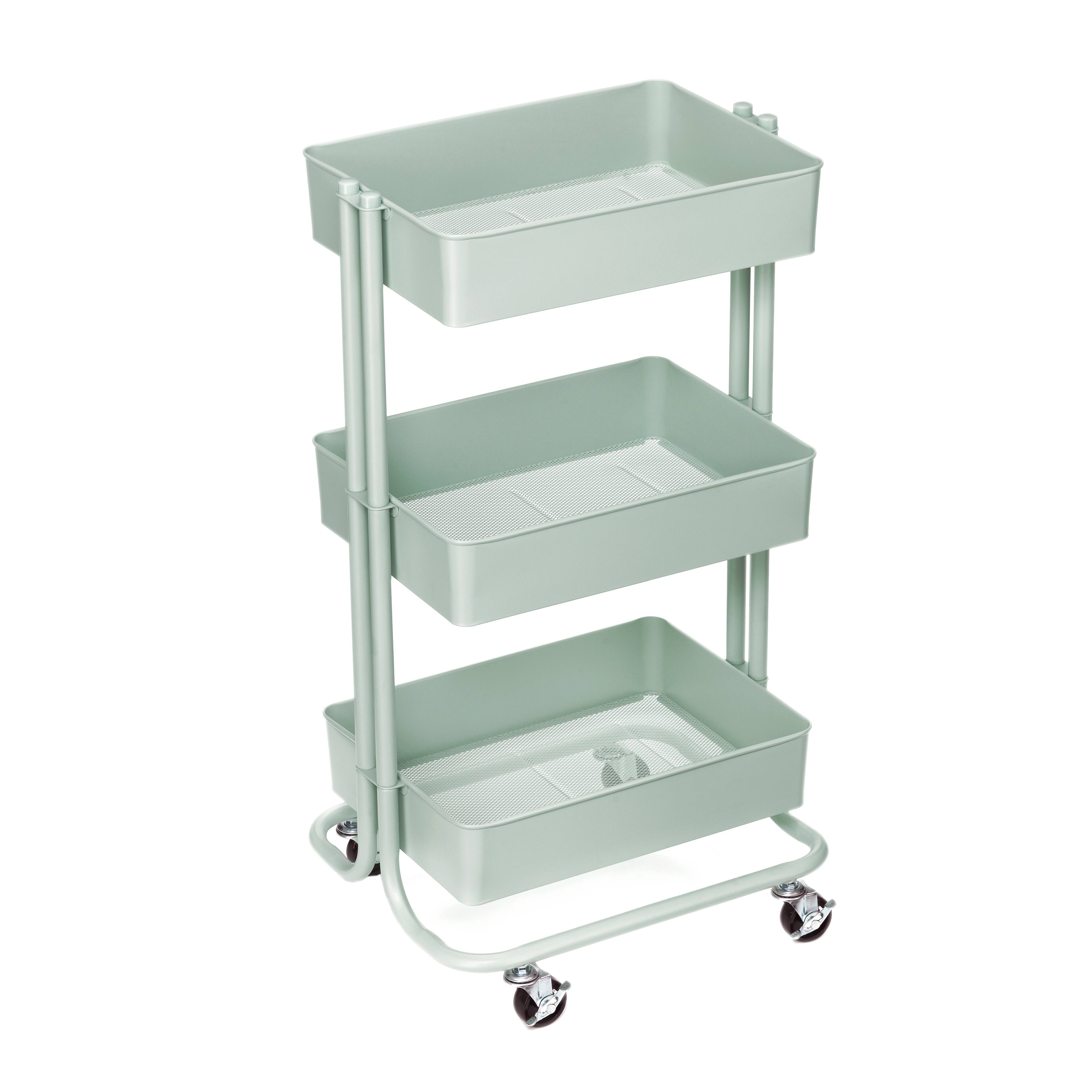 Lexington 3-Tier Rolling Cart by Simply Tidy®