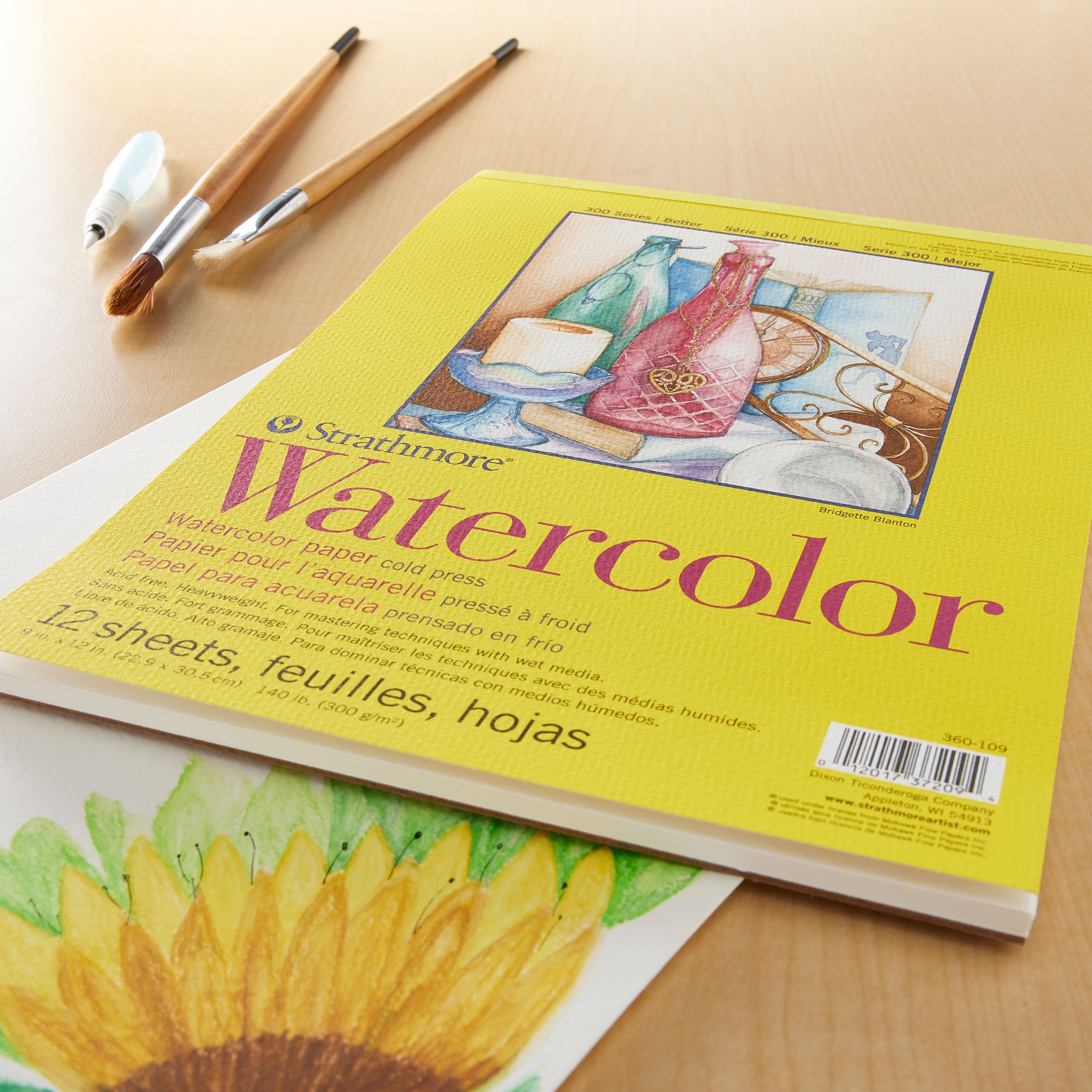 Strathmore&#xAE; 300 Series Watercolor Paper Pad