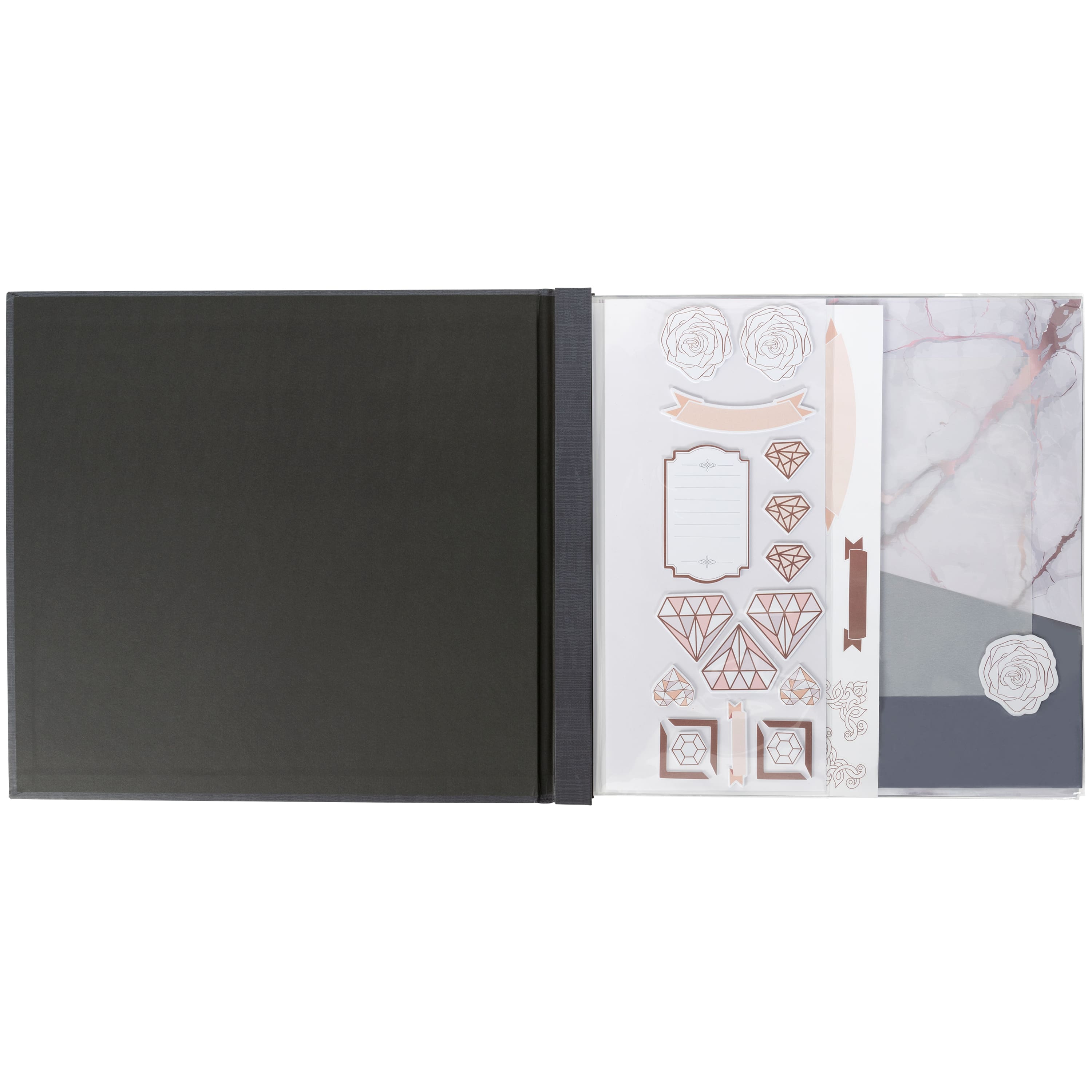 C.R. Gibson&#xAE; Scrapbook Complete&#x2122; Best Day Ever Album