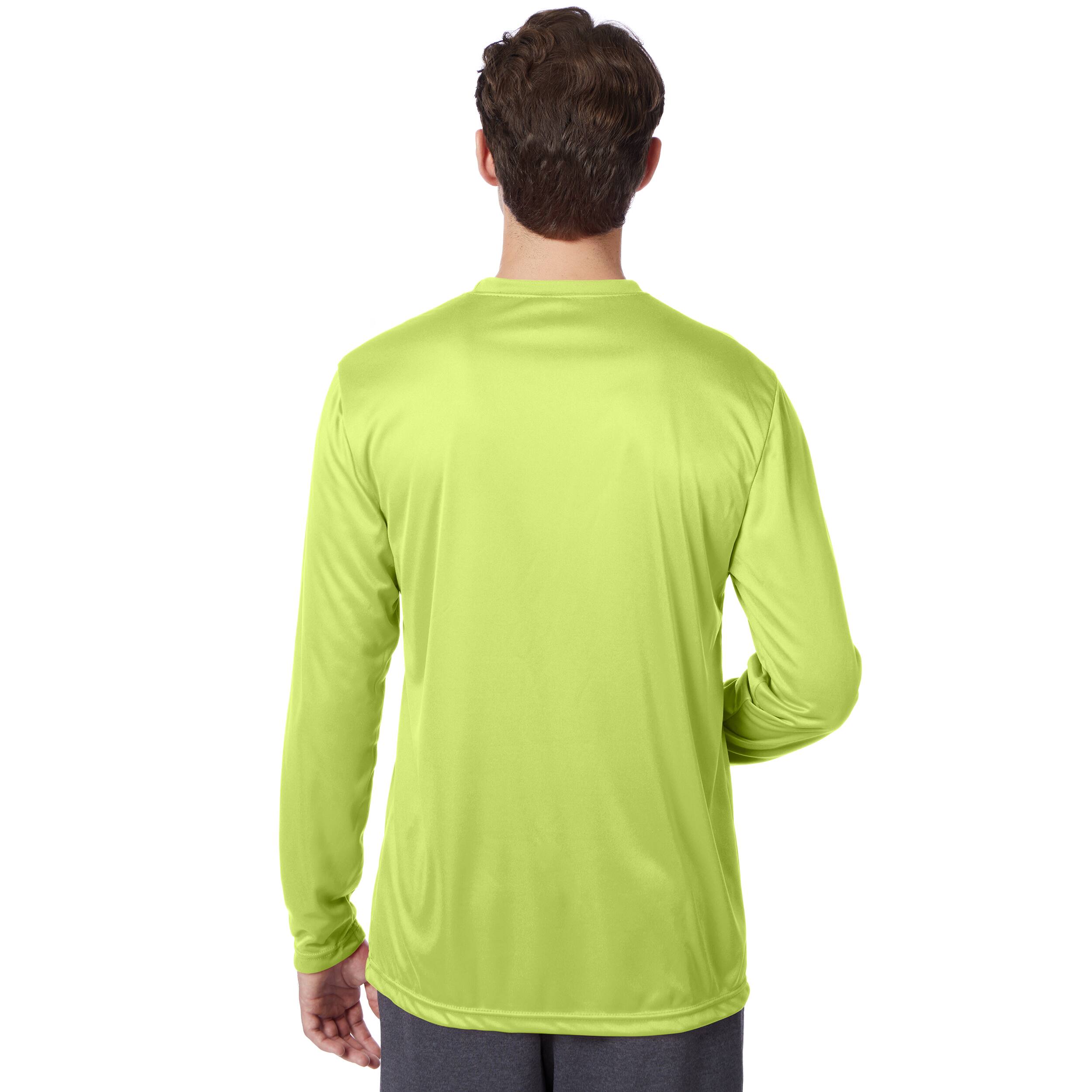 Hanes Sport Cool DRI Long Sleeve Men's Performance T-Shirt