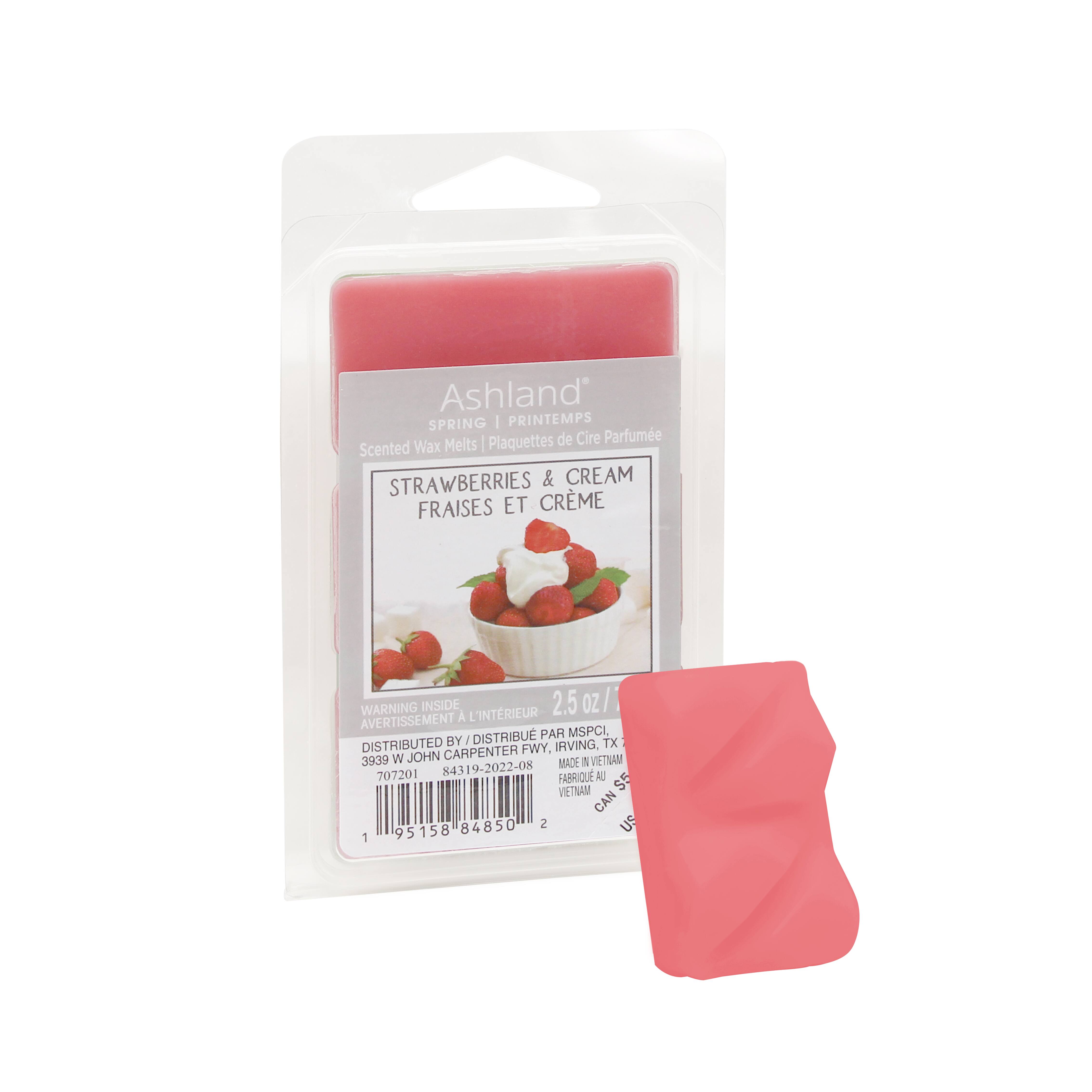 Strawberries & Cream Scented Wax Melts by Ashland®