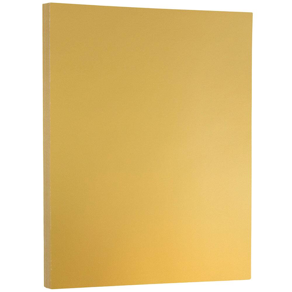 JAM Paper 2-Sided Foil 8.5" x 11" 24lb. Paper, 50 Sheets