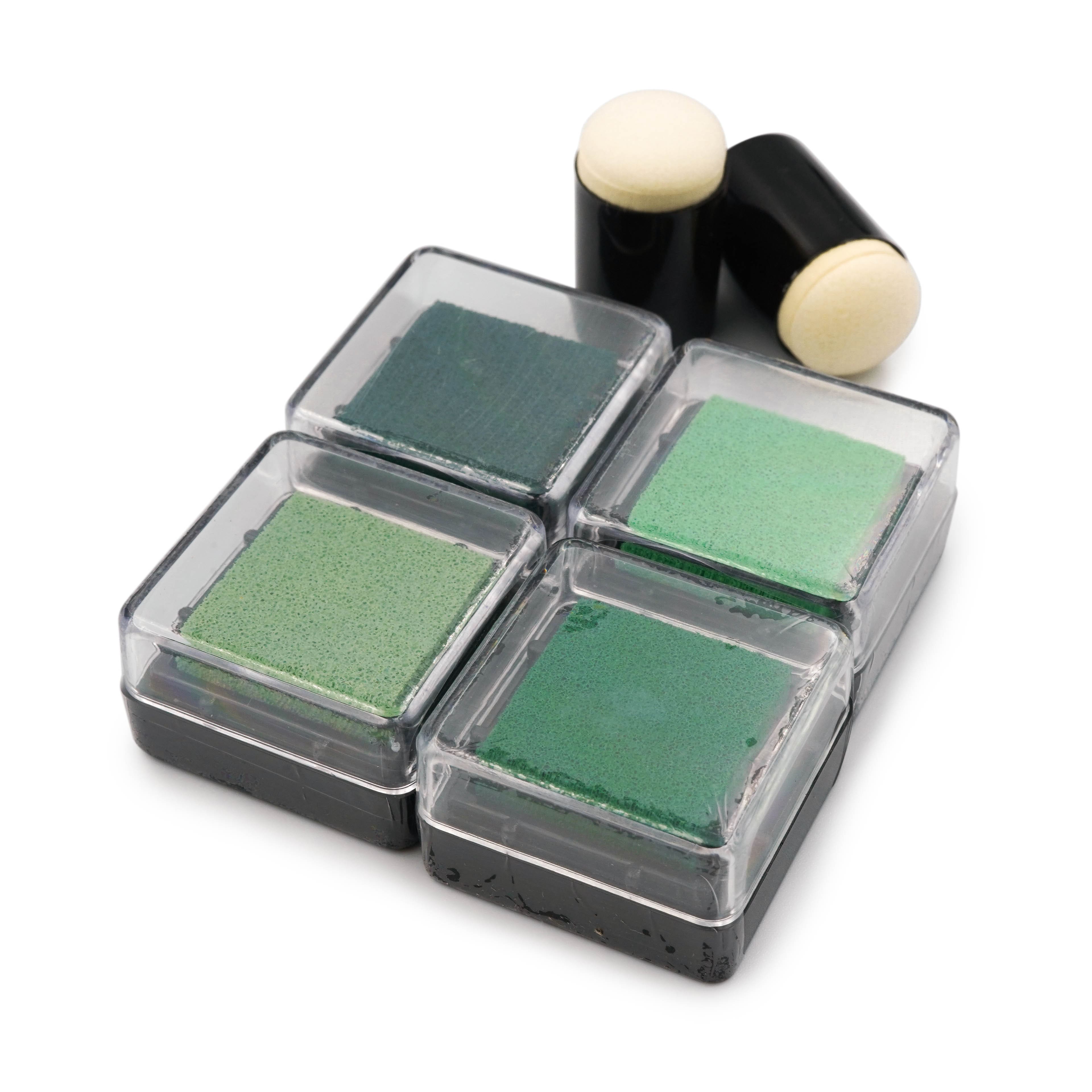 Green Pigment Ink Pad &#x26; Dauber Set by Recollections&#x2122;