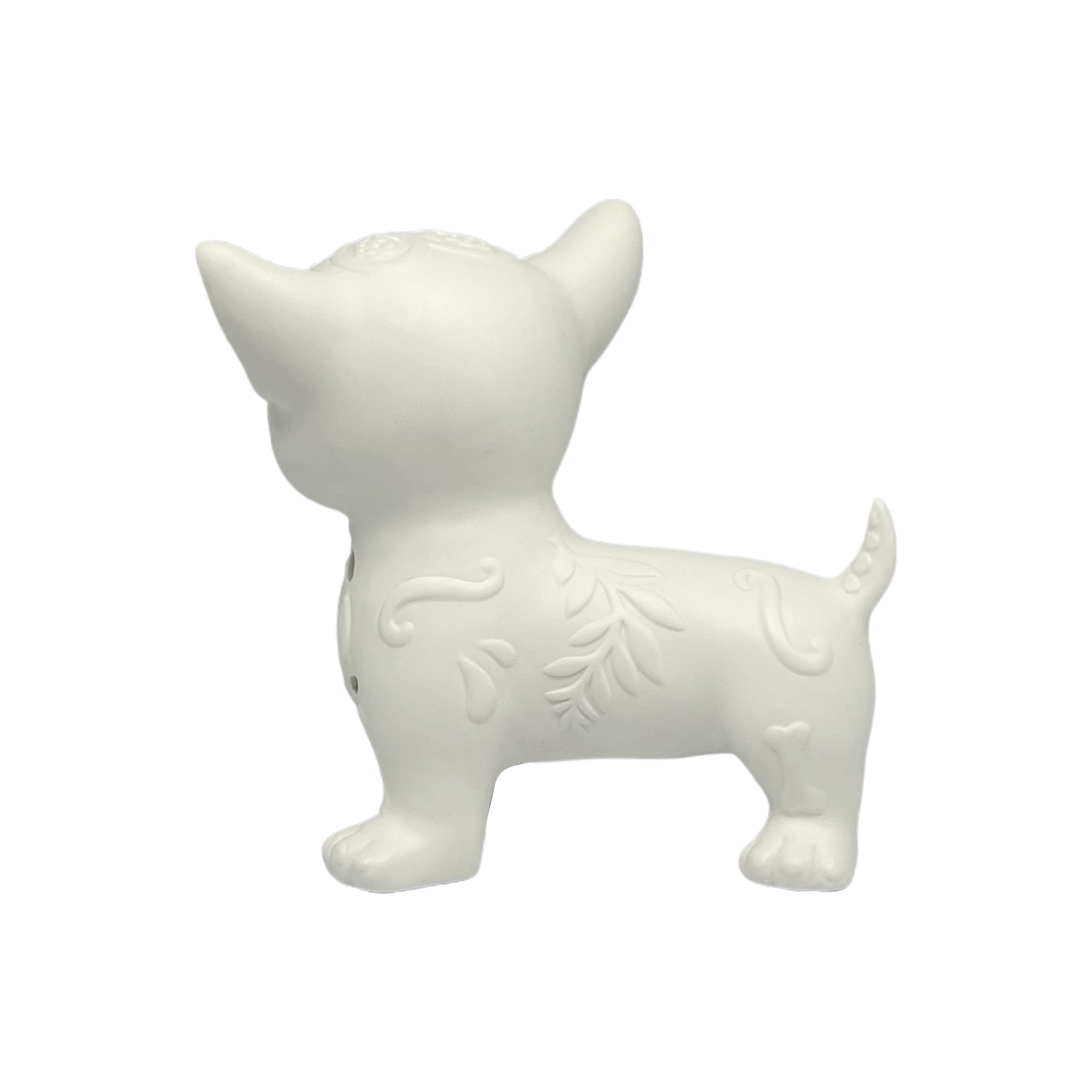 7&#x22; DIY LED Dog Ceramic D&#xE9;cor by Ashland&#xAE;