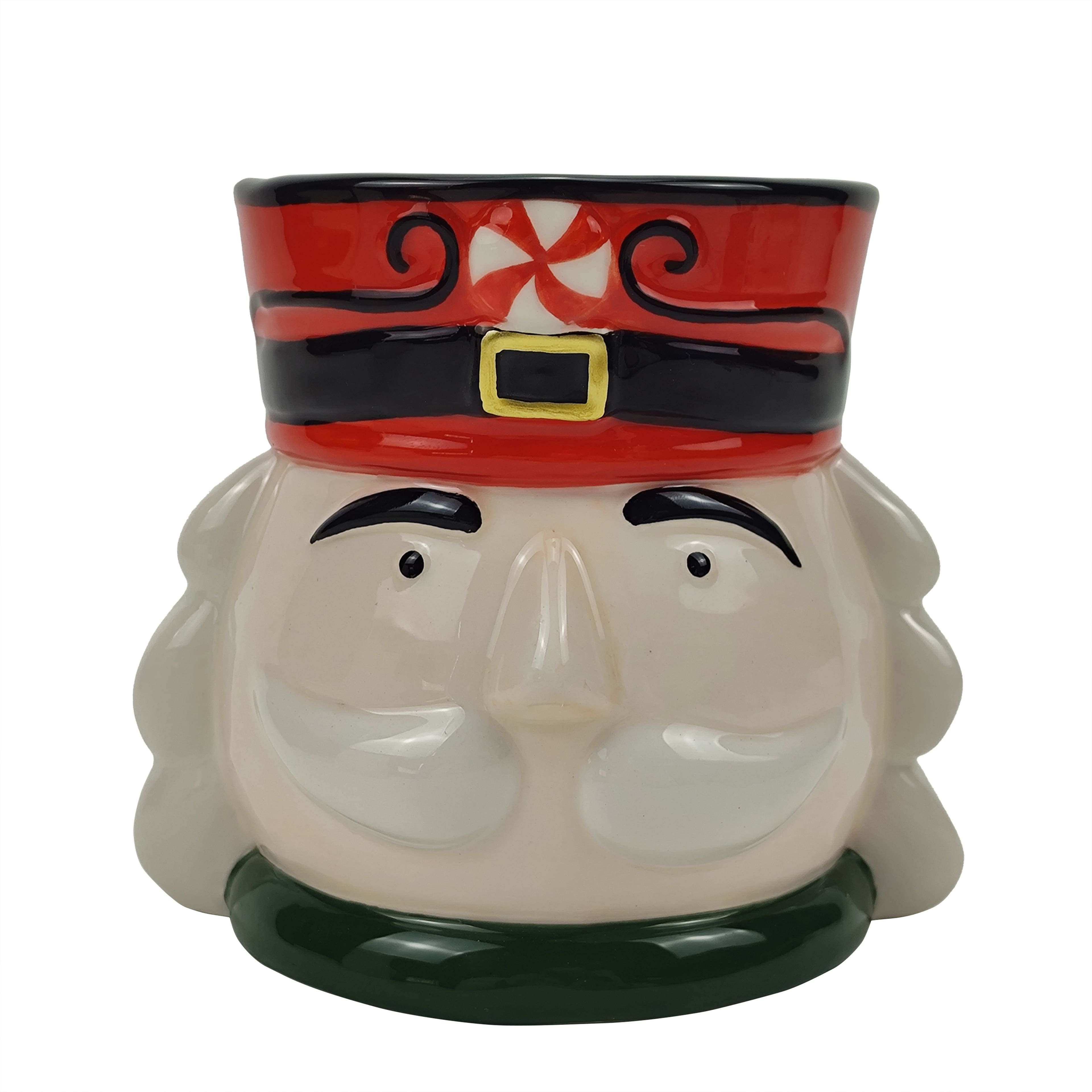 6&#x22; Nutcracker Ceramic Container by Ashland&#xAE;