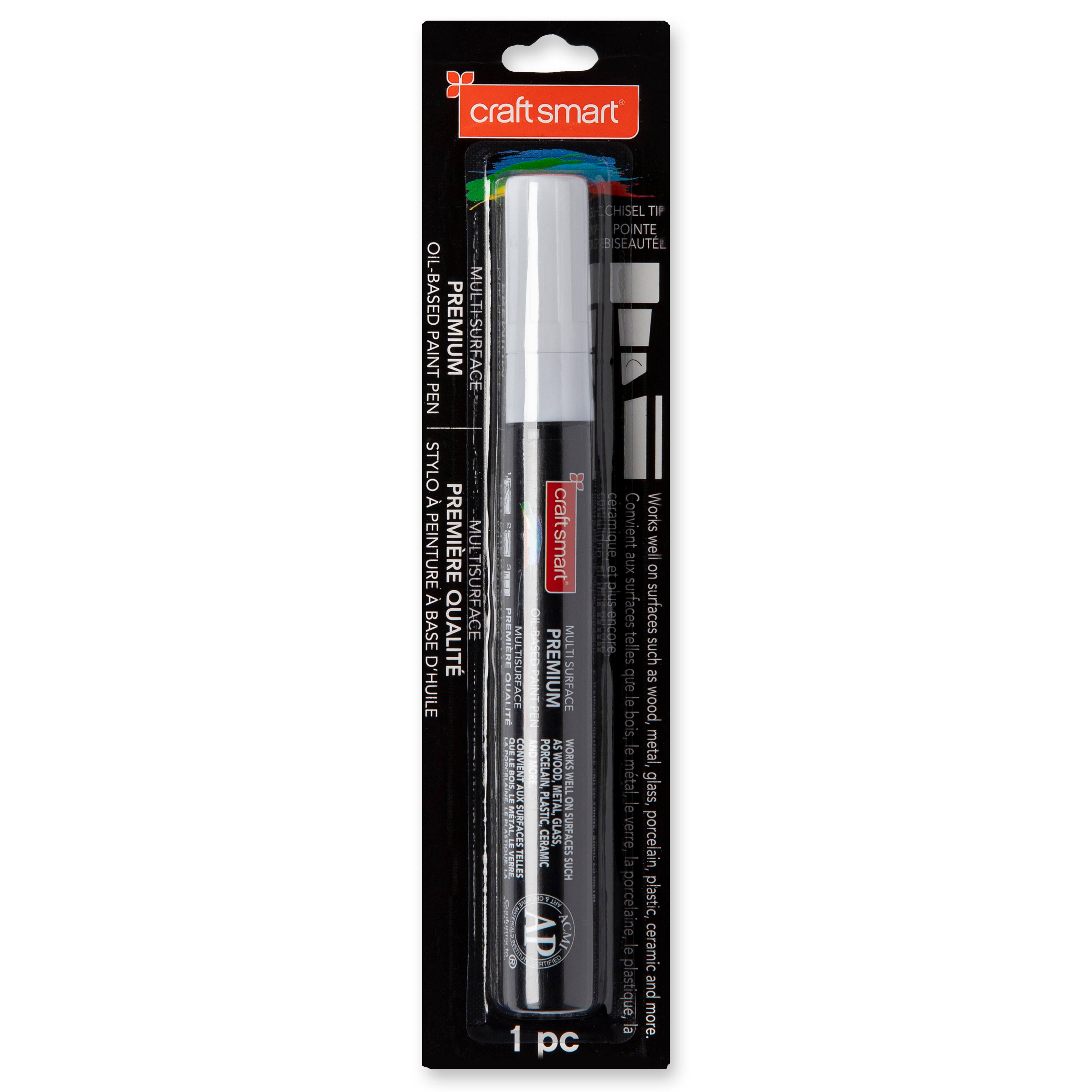 12 Pack: Chisel Tip Multi-Surface Premium Paint Pen by Craft Smart®