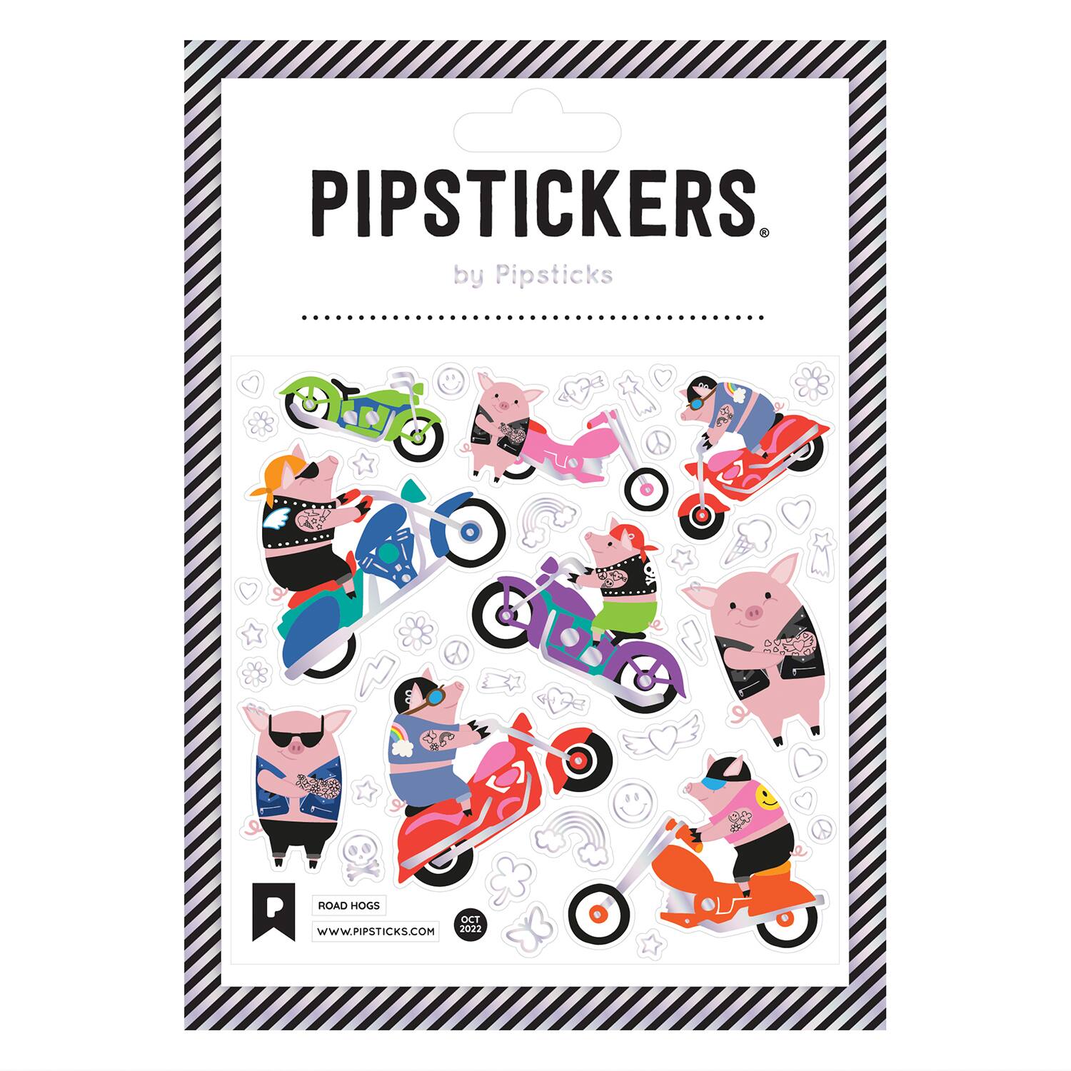 Pipstickers&#xAE; Road Hogs Stickers