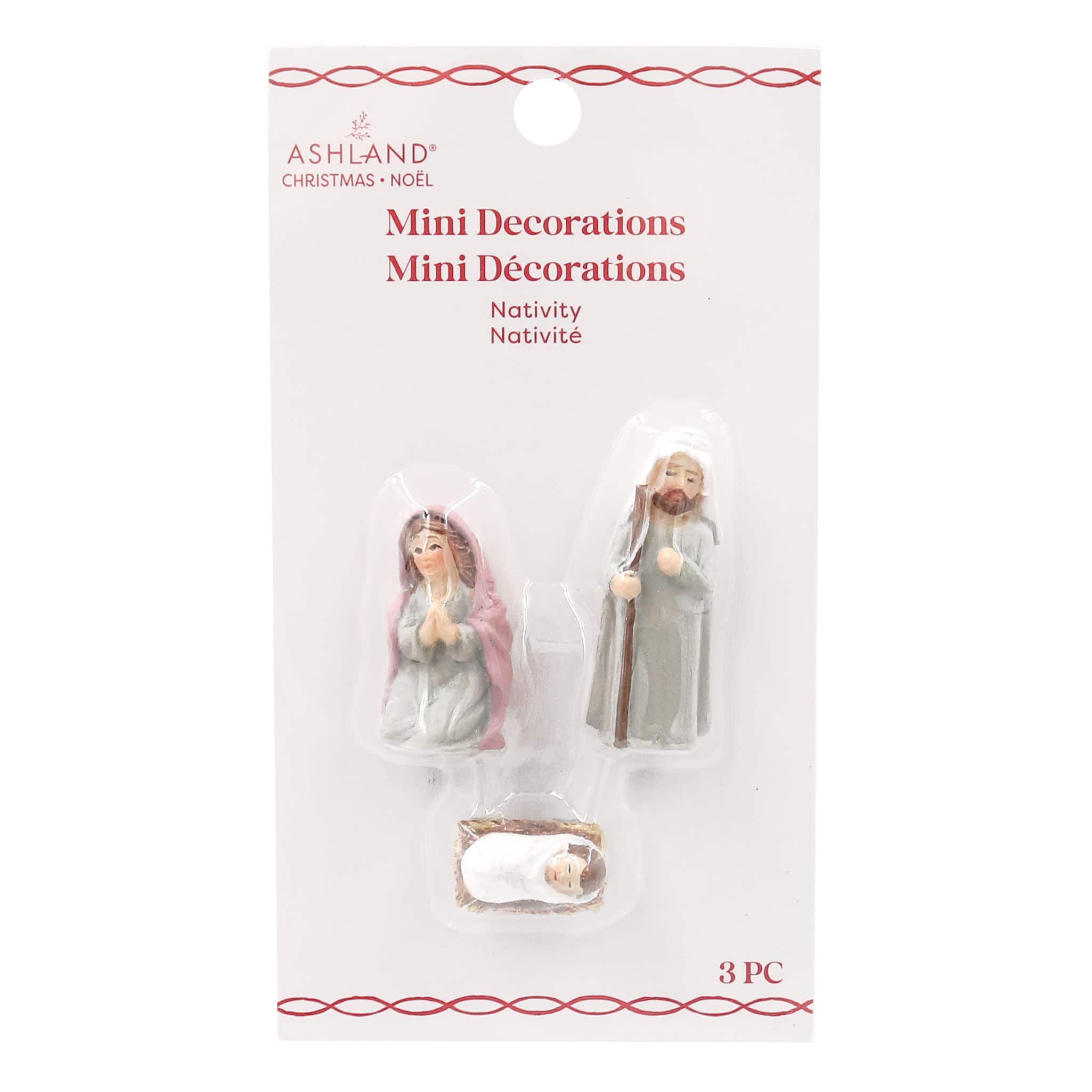 Mini Nativity Decoration Set by Ashland&#xAE;