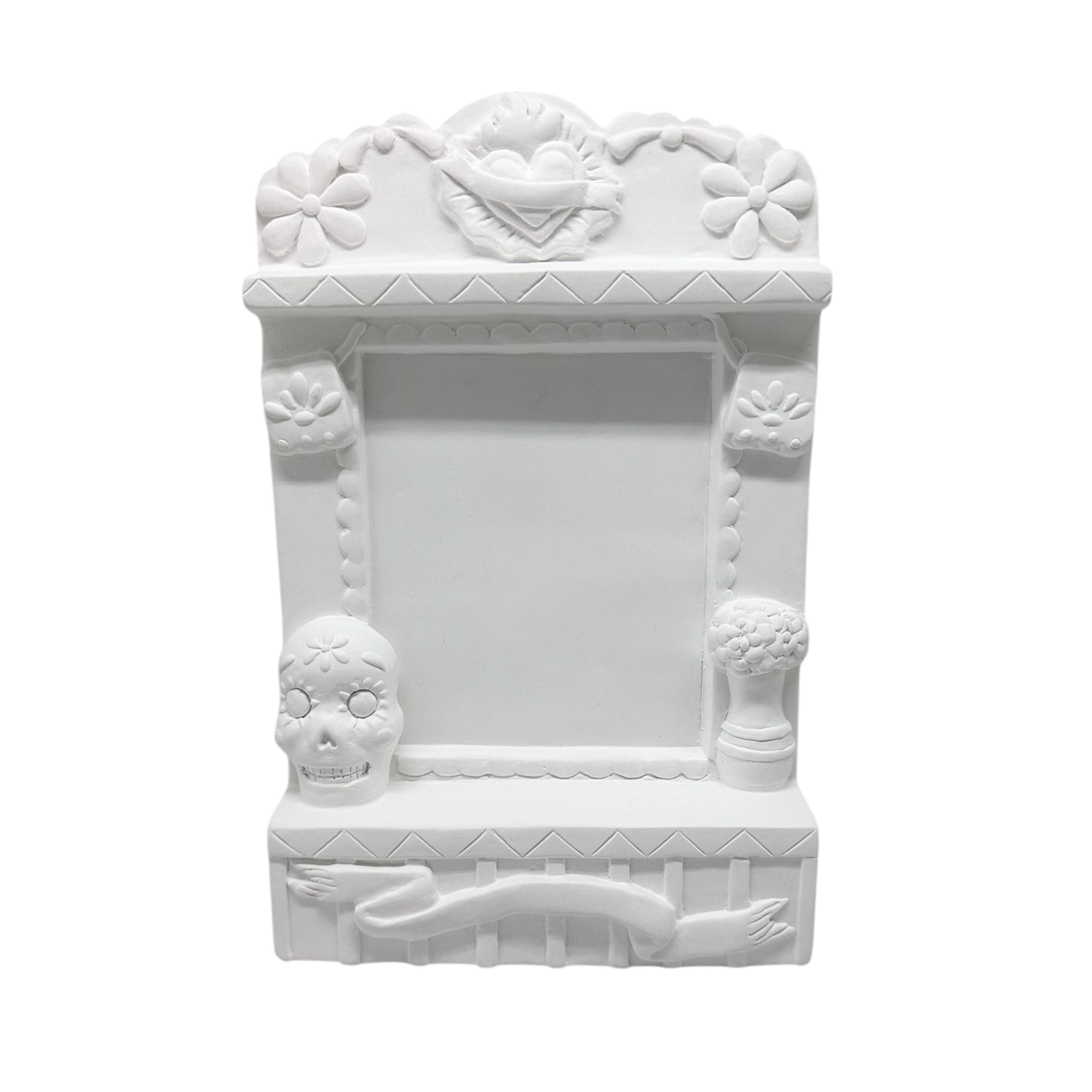 3.7&#x22; x 4.5&#x22; Day of the Dead DIY Frame by Ashland&#xAE;