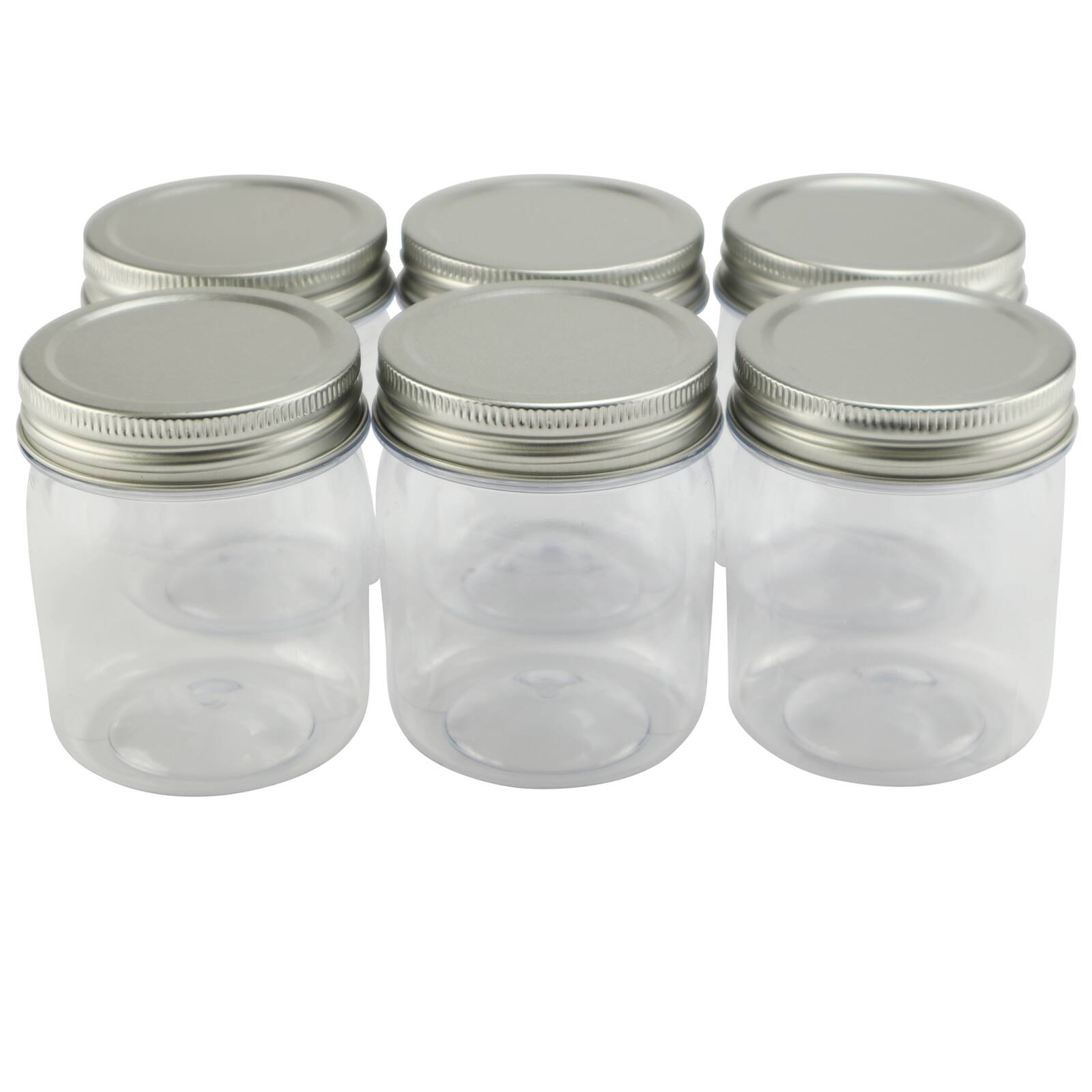 8 oz Mason Jar w lid for DIY