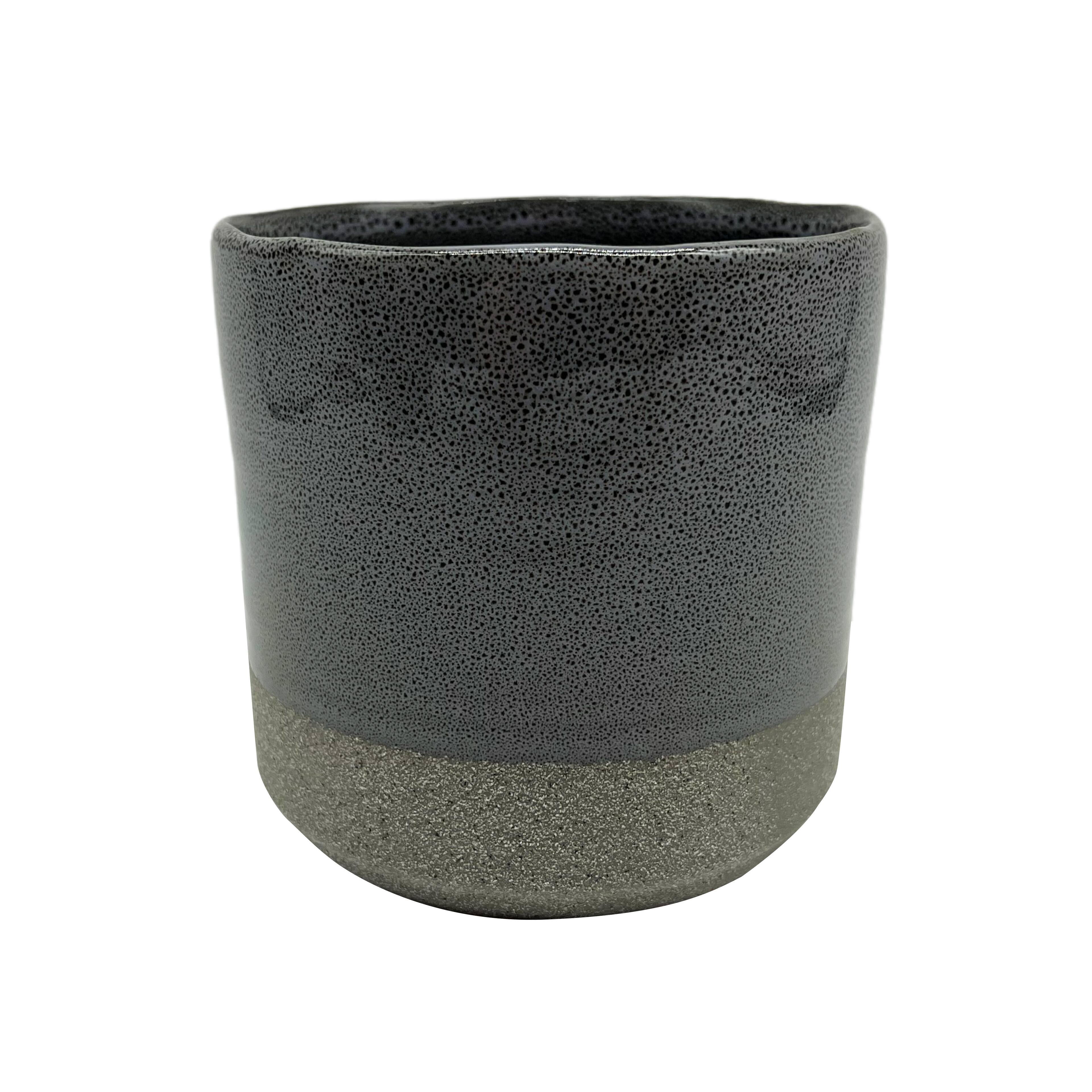 5" TwoTone Gray Ceramic Pot by Ashland® Michaels