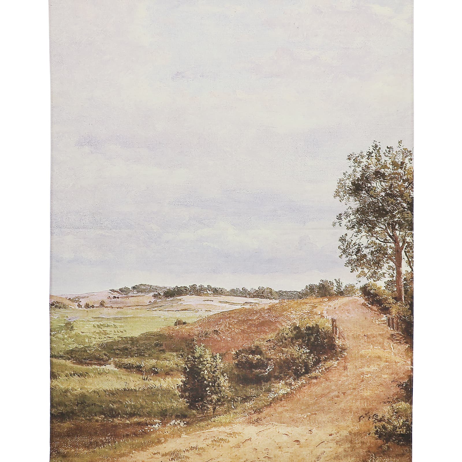 D&#xE9;coration murale avec paysage de chemin flanqu&#xE9; de buissons de 150,1&#xA0;cm d&#x2019;Ashland