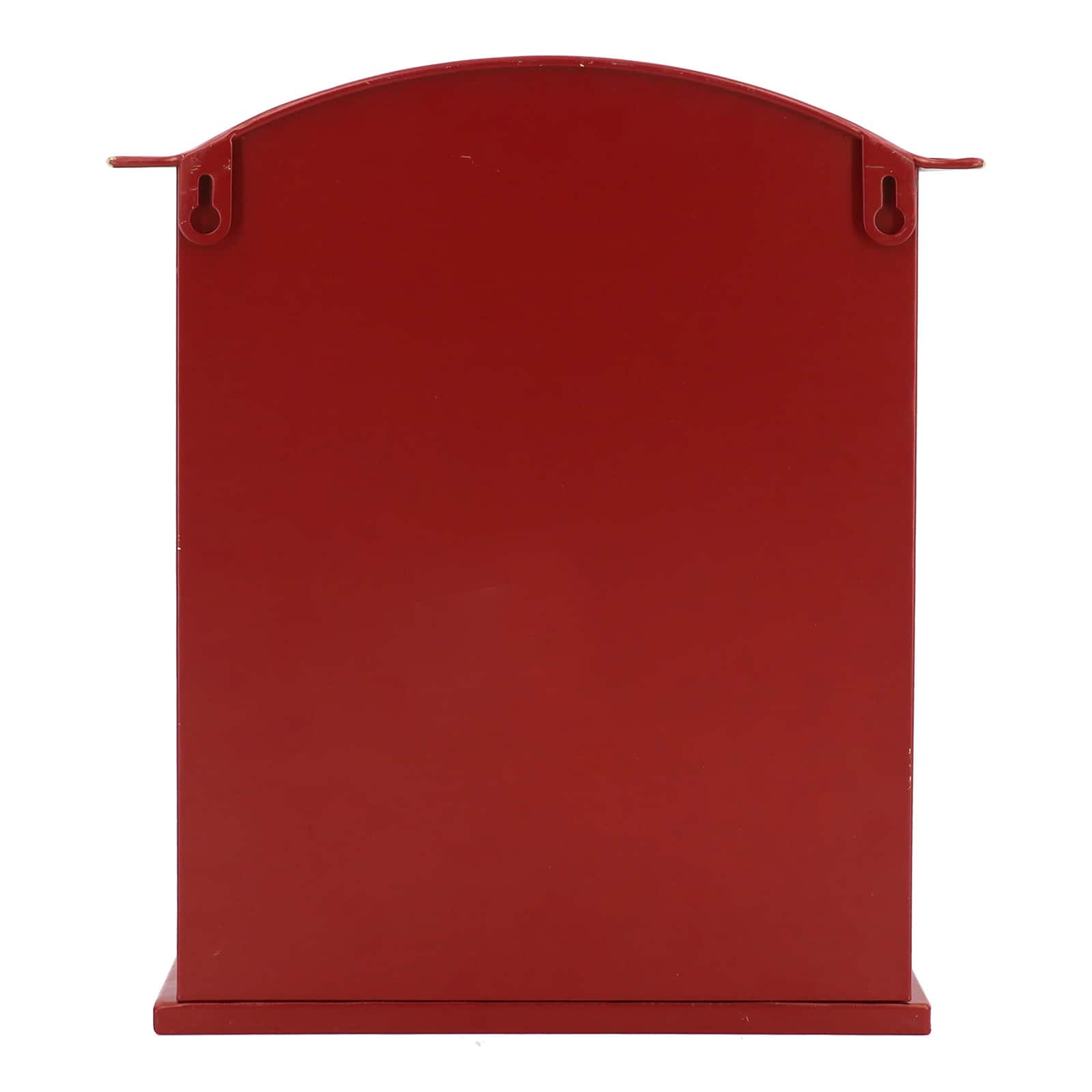 12.5&#x22; Decorative Metal Pine &#x26; Pinecone Mailbox by Ashland&#xAE;