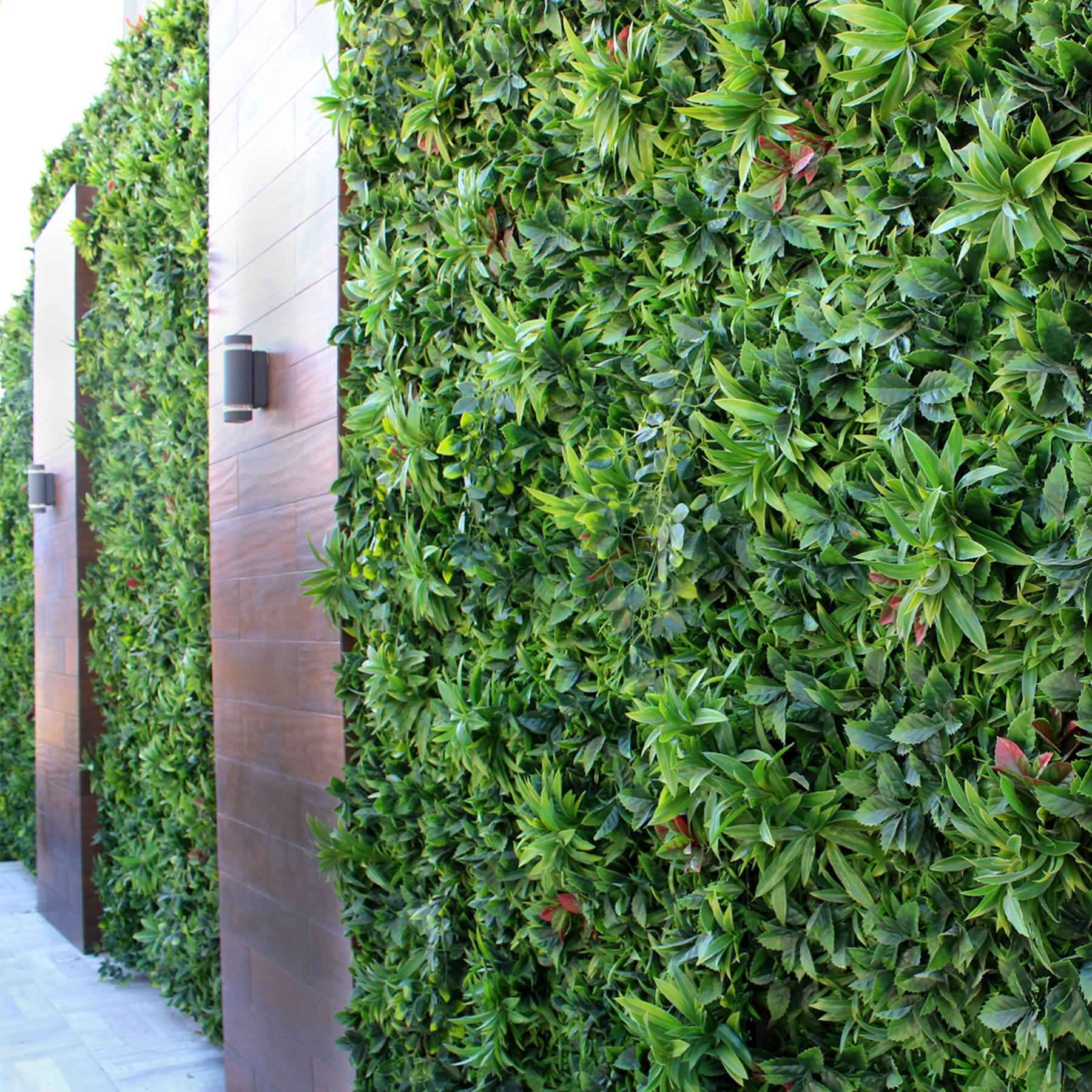40" Onyx Style Plant Living Wall Panel