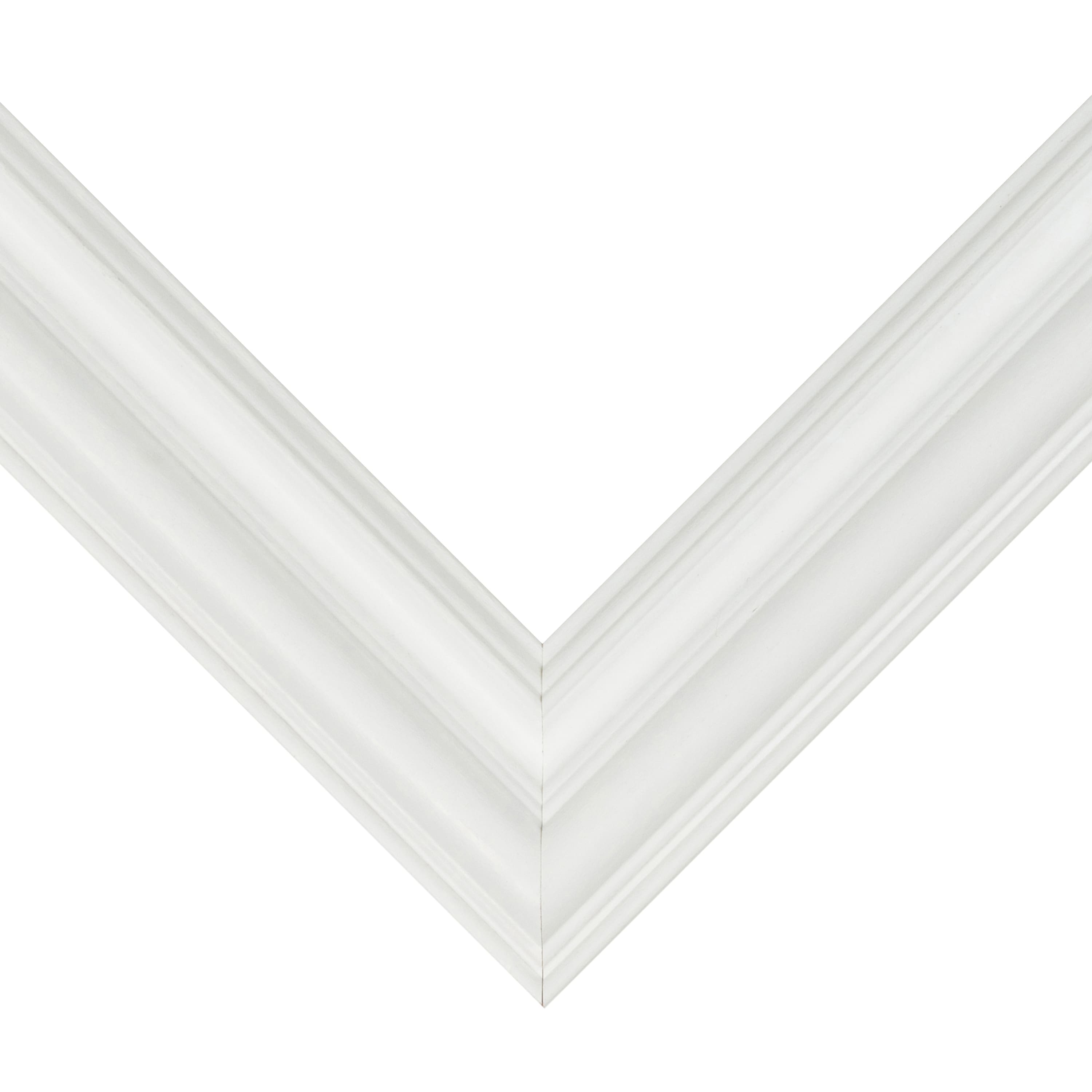 Frame USA Grande White Single Image Picture Frame