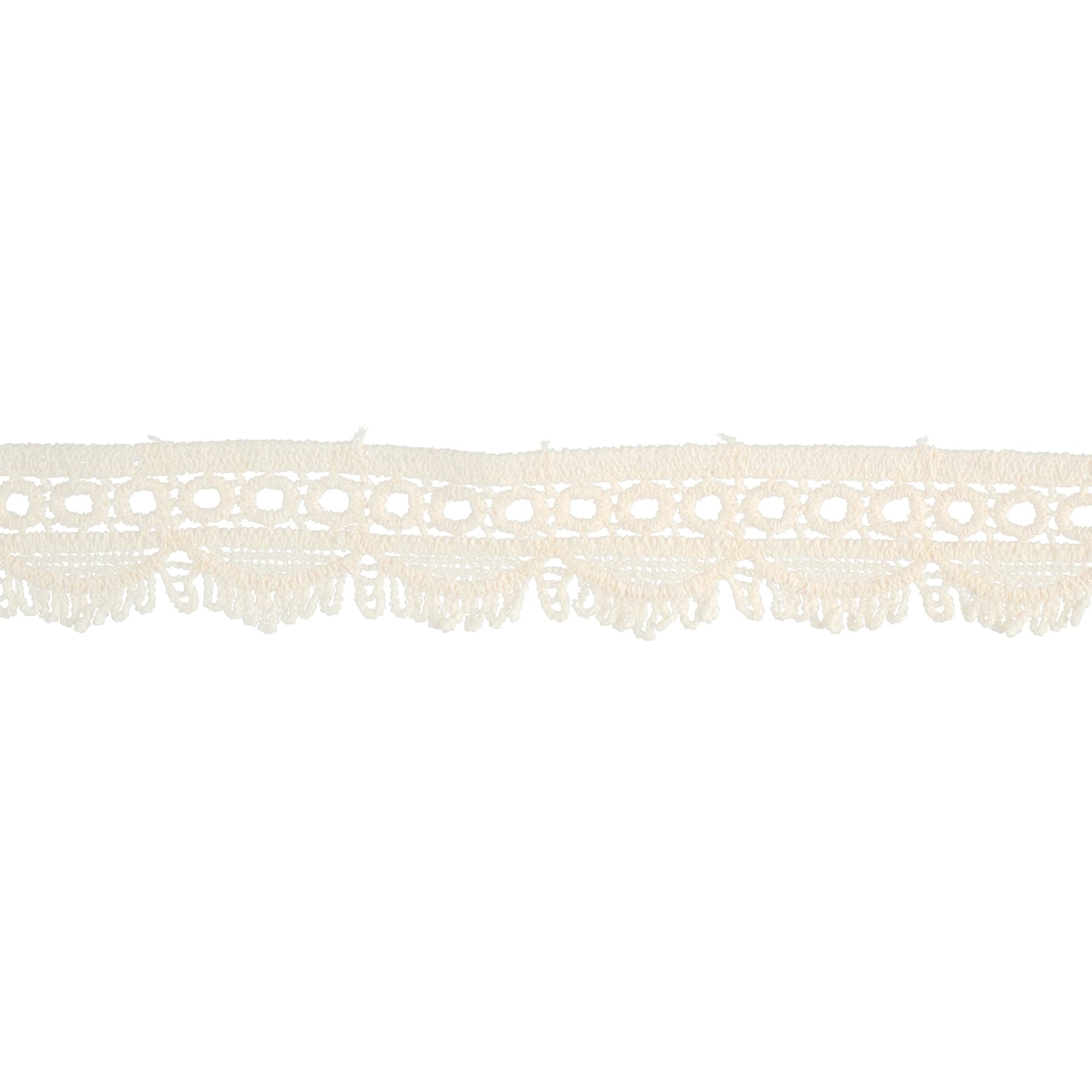 1.0625&#x22; Ivory Crochet Lace Trim by Celebrate It&#xAE;