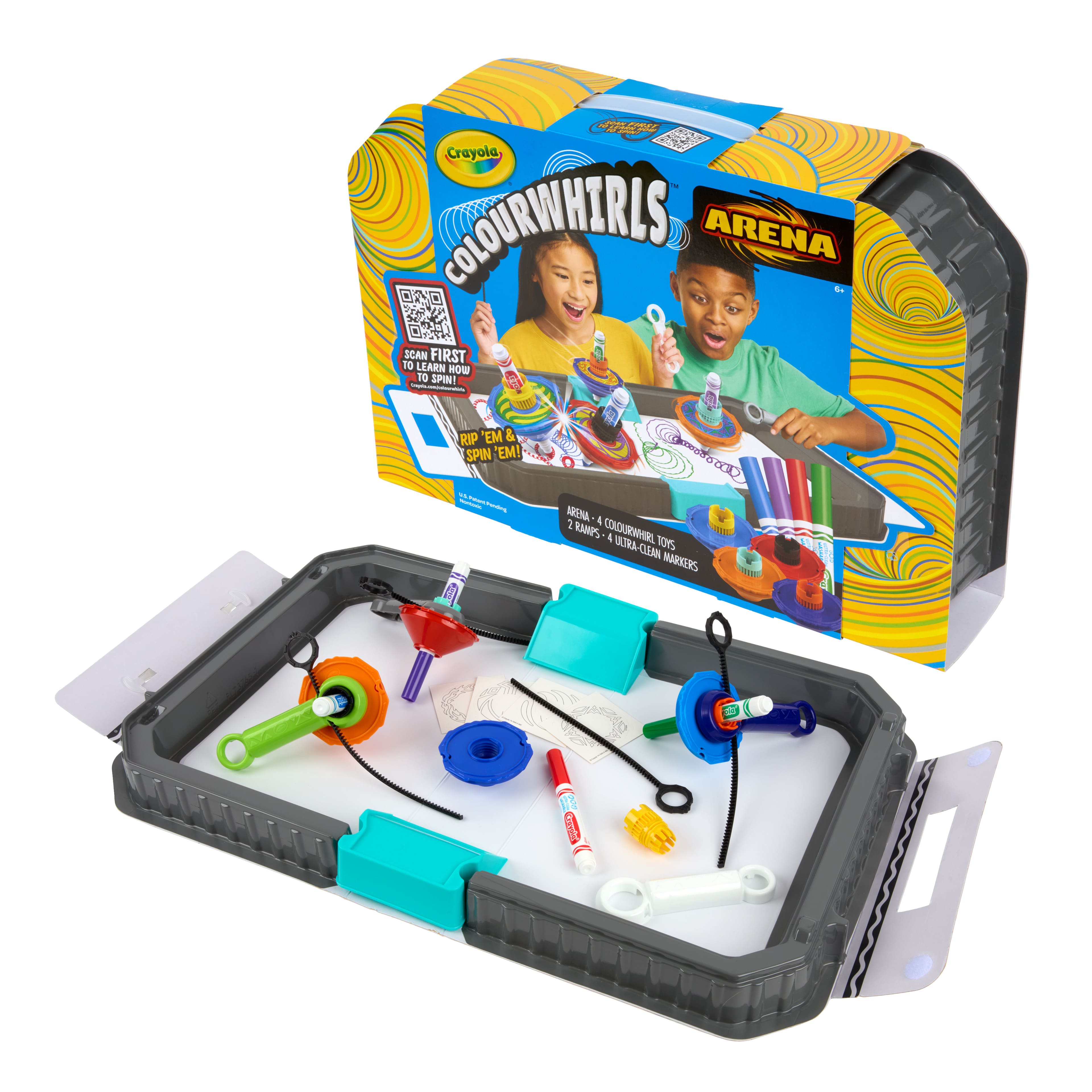 Crayola&#xAE; Colourwhirls Arena Set, 4ct.