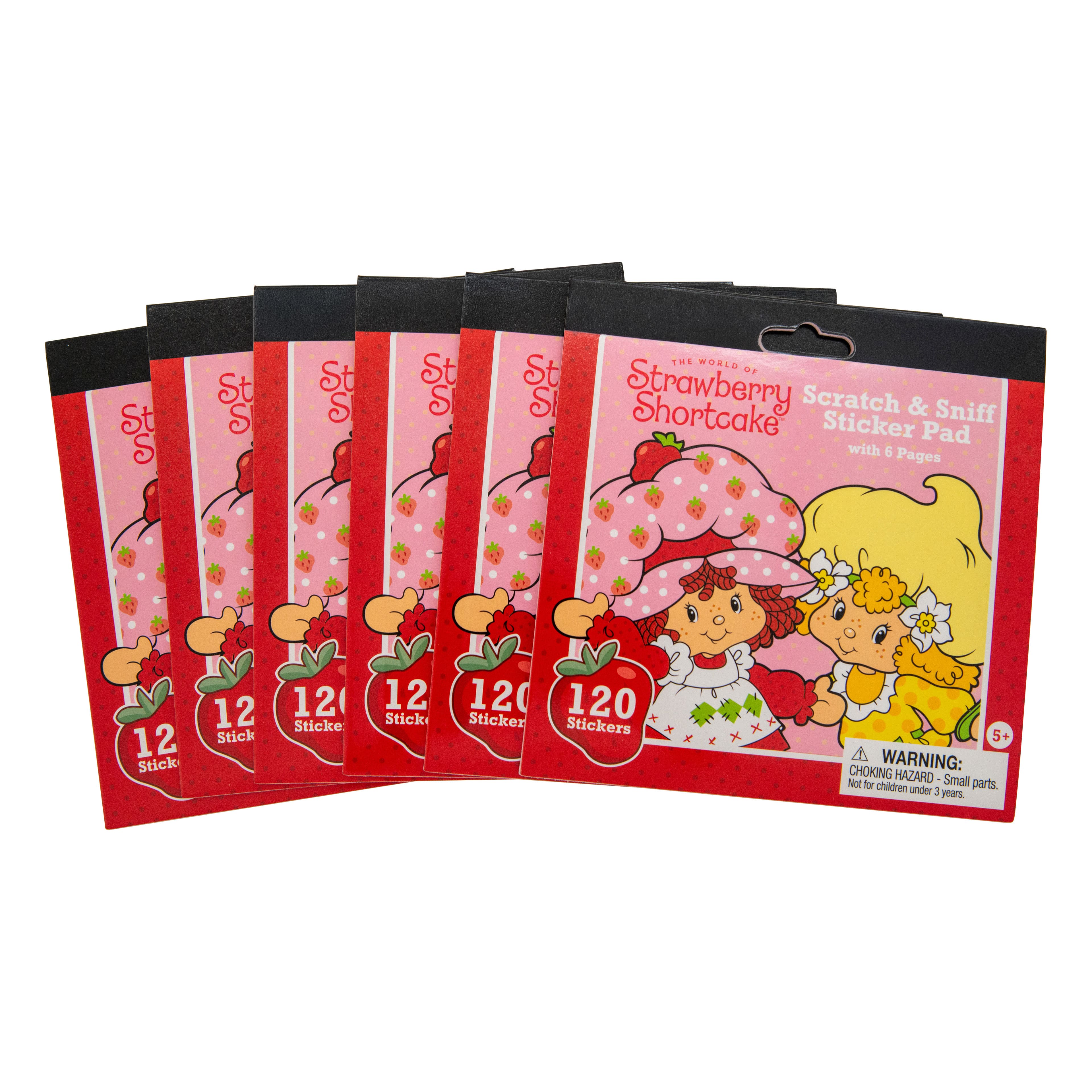 Strawberry Shortcake&#x2122; Scratch &#x26; Sniff Sticker Pad