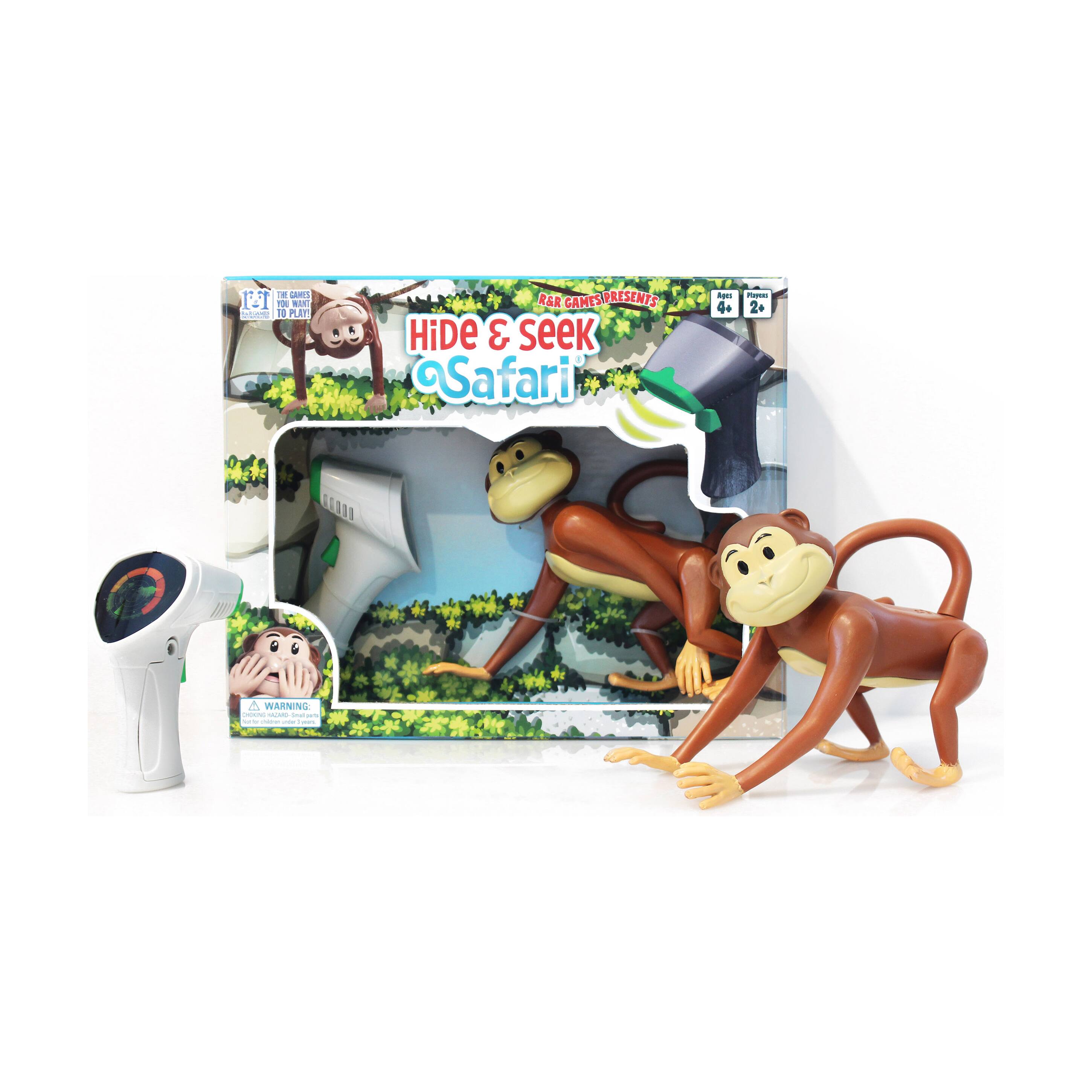 Hide &#x26; Seek Safari&#xAE; Monkey