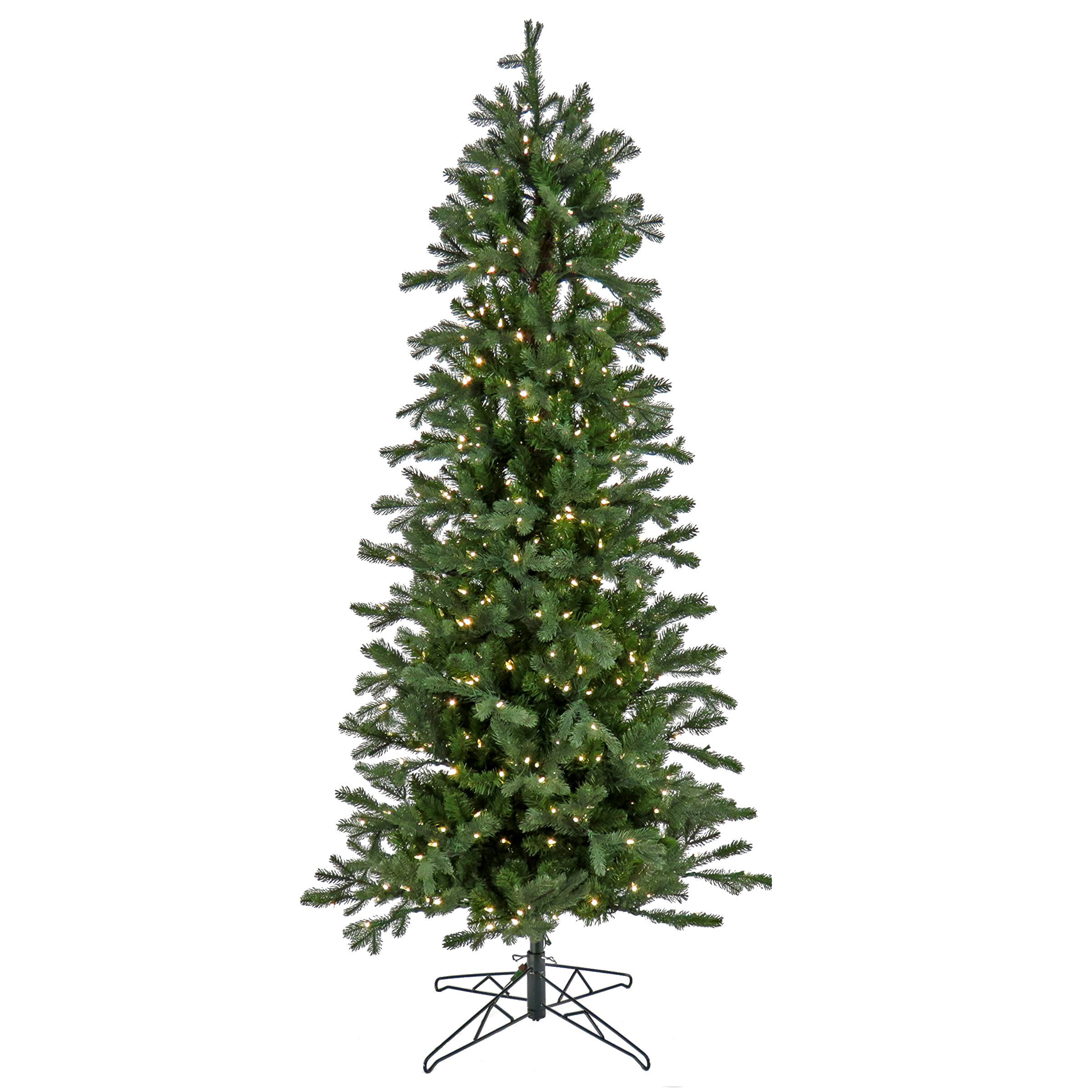 7.5ft. Pre-Lit Balsam Artificial Christmas Tree, Dual Color® LED Lights