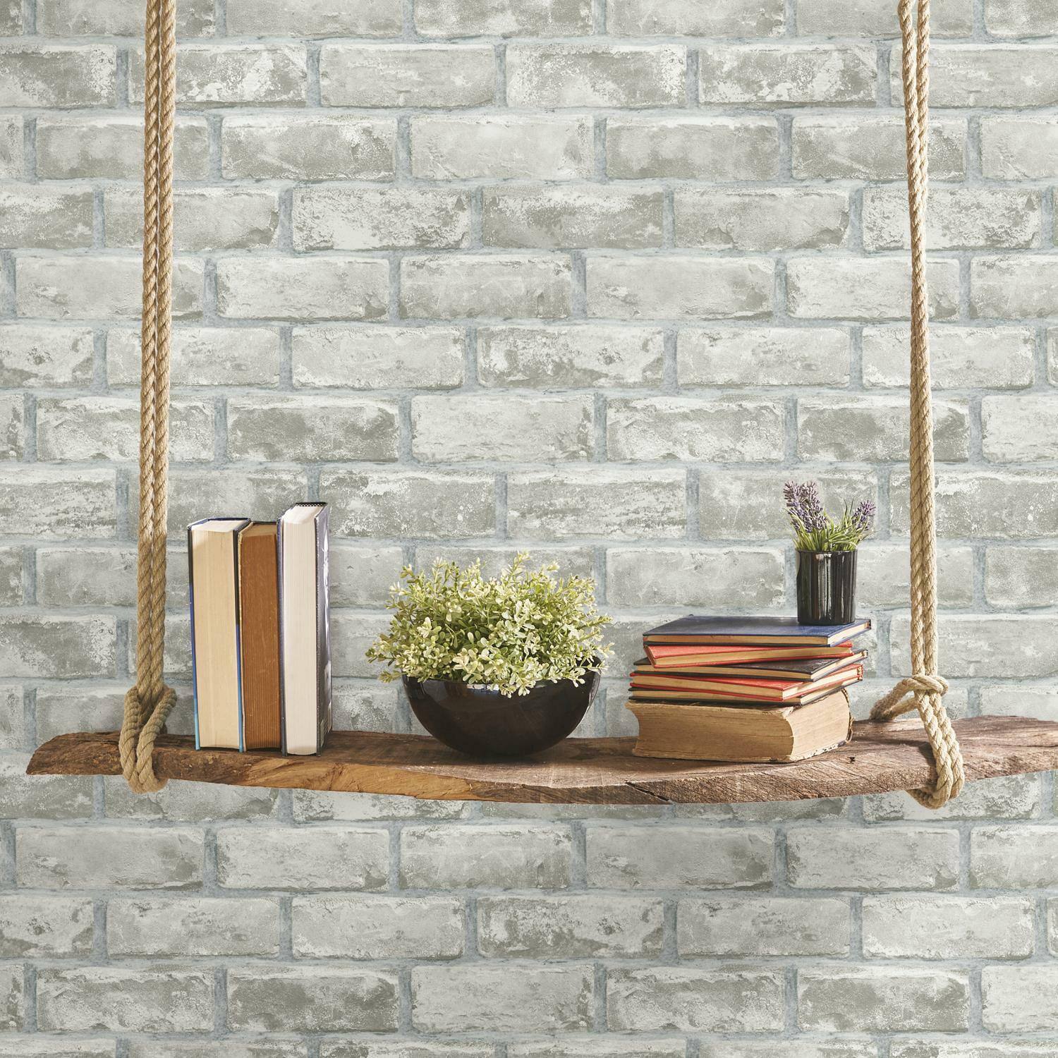RoomMates Brick Peel &#x26; Stick Wallpaper